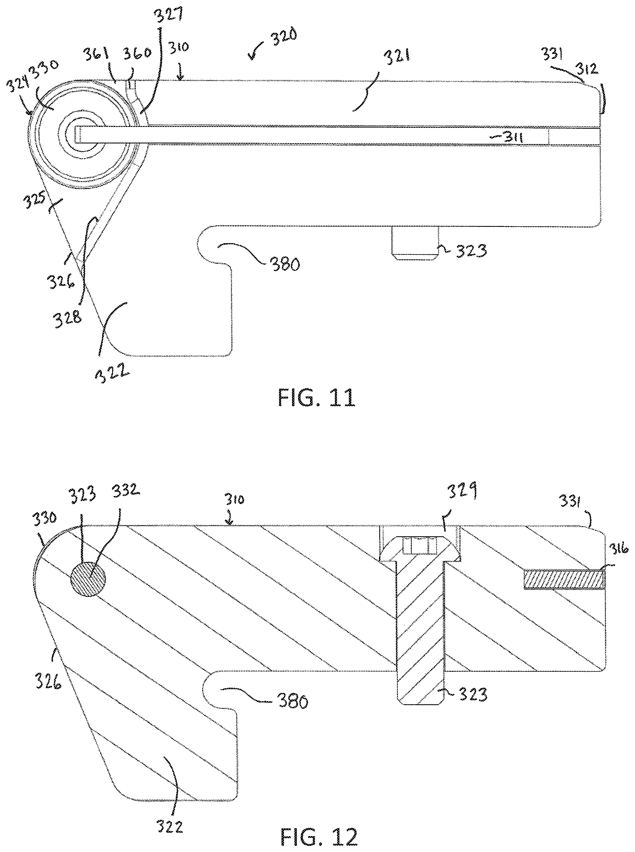 Patent US11772896 Figure 5 – Modular noseroller assembly for a conveyor