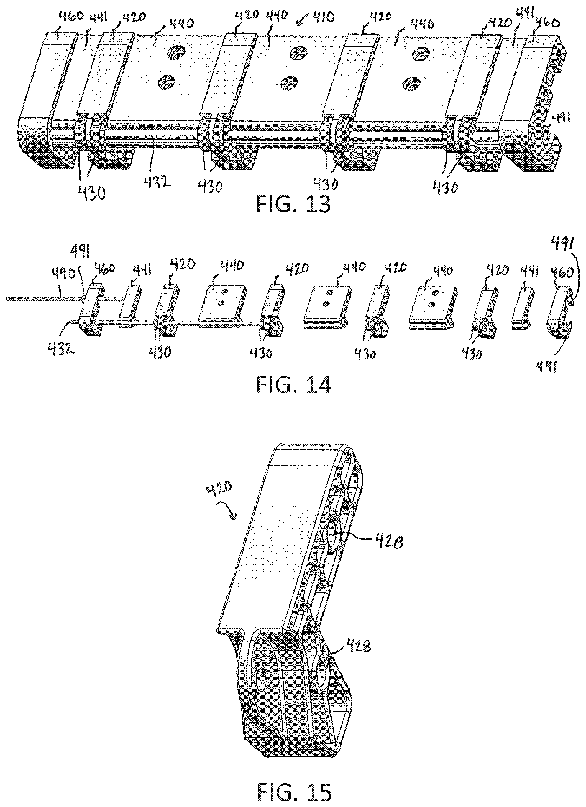 Patent US11772896 Figure 6 – Modular noseroller assembly for a conveyor