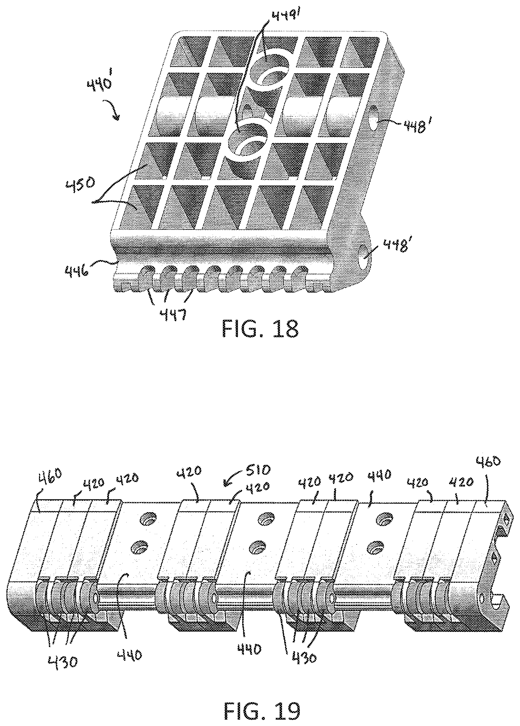 Patent US11772896 Figure 8 – Modular noseroller assembly for a conveyor