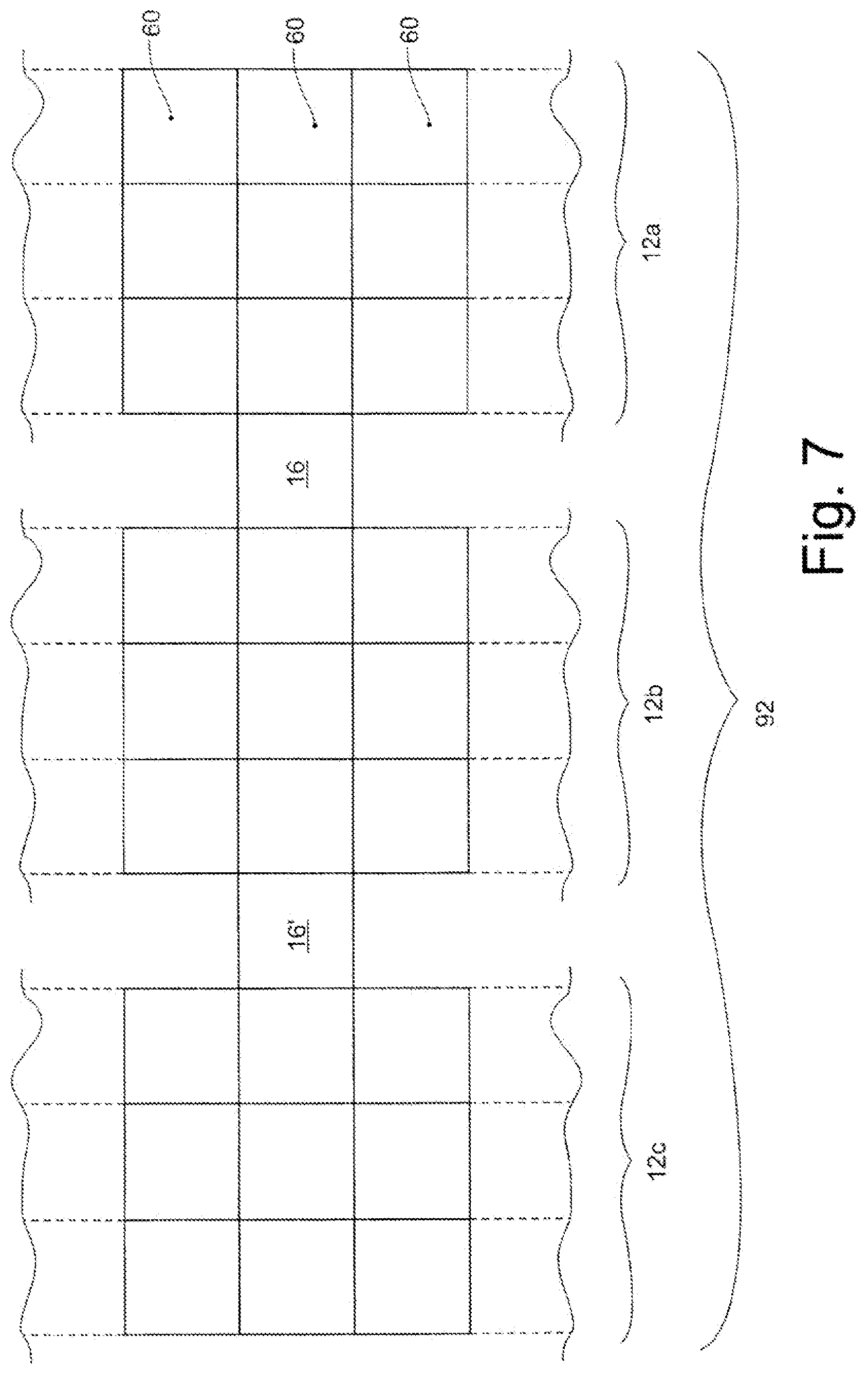 Patent US11772898 Figure 7 – Devices and installations for the automated storage and commissioning of goods and methods for operating such devices and installations