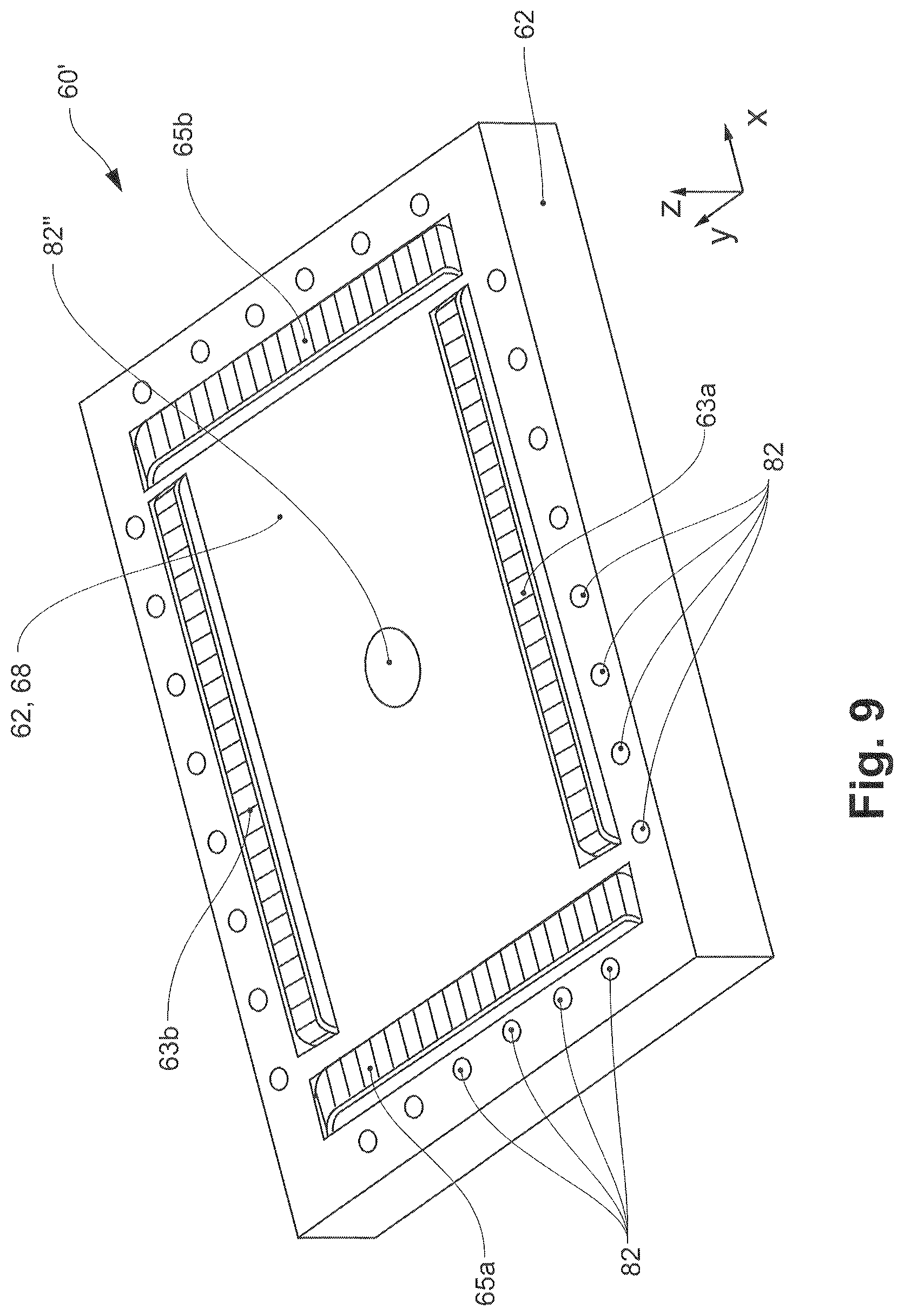 Patent US11772898 Figure 9 – Devices and installations for the automated storage and commissioning of goods and methods for operating such devices and installations