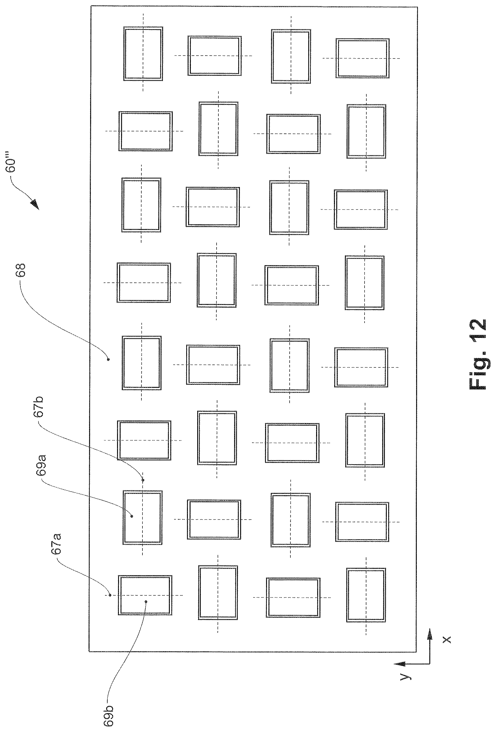 Patent US11772898 Figure 13 – Devices and installations for the automated storage and commissioning of goods and methods for operating such devices and installations