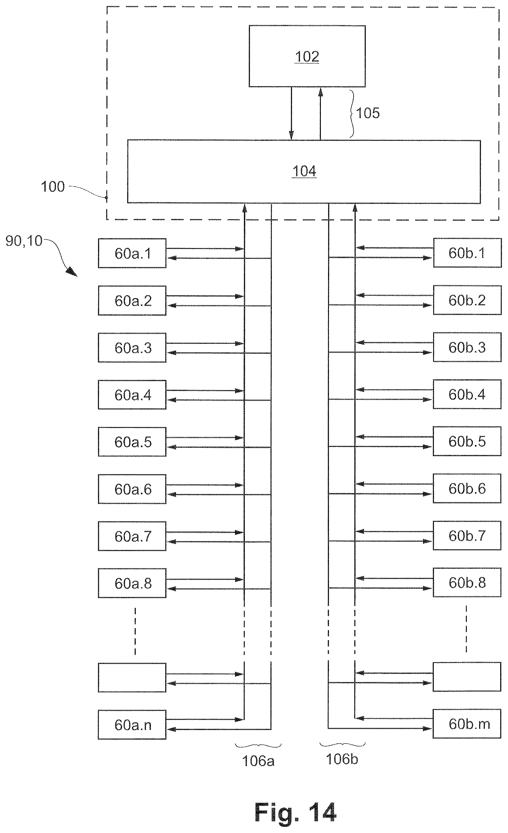 Patent US11772898 Figure 15 – Devices and installations for the automated storage and commissioning of goods and methods for operating such devices and installations
