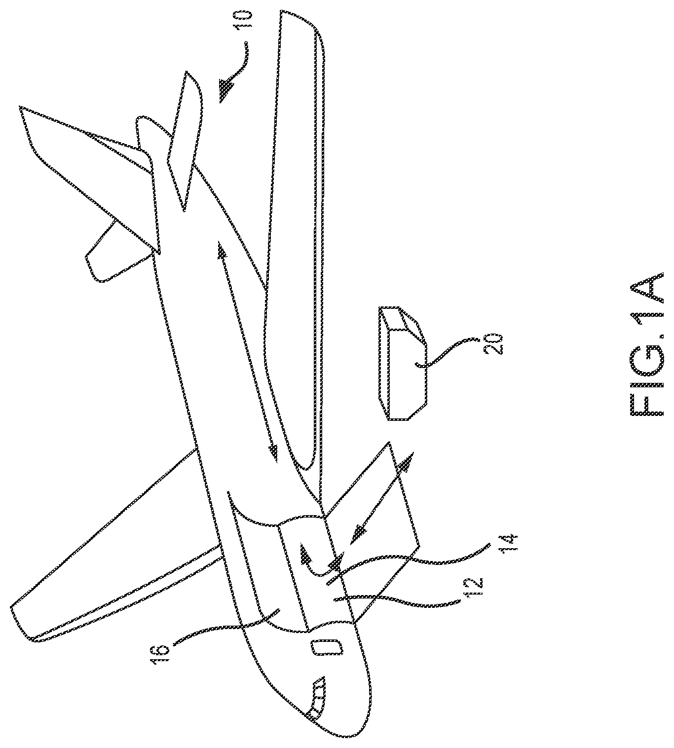 Patent US11772899 Figure 1 – Cargo velocity control for cargo handling systems