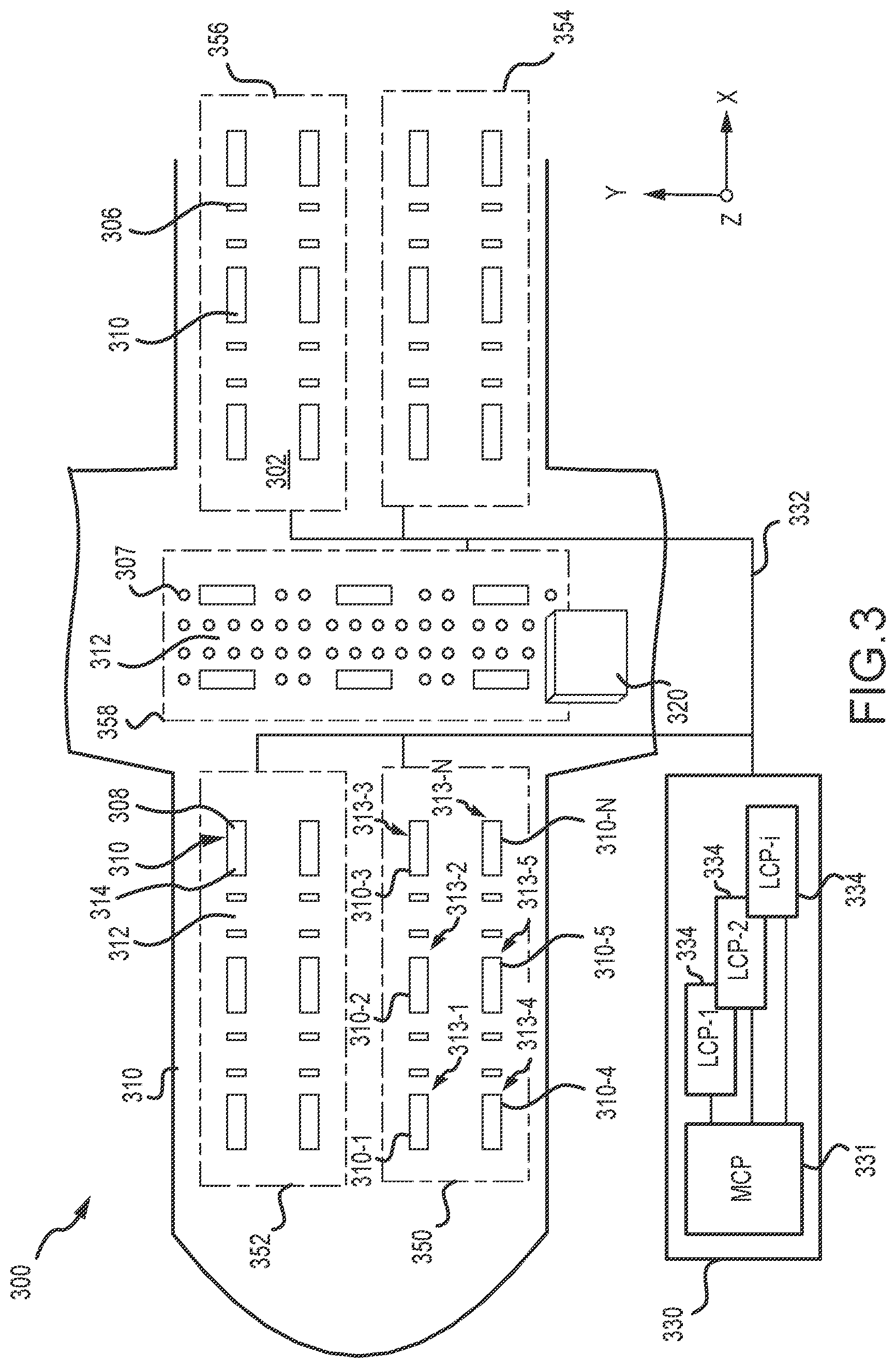 Patent US11772899 Figure 4 – Cargo velocity control for cargo handling systems