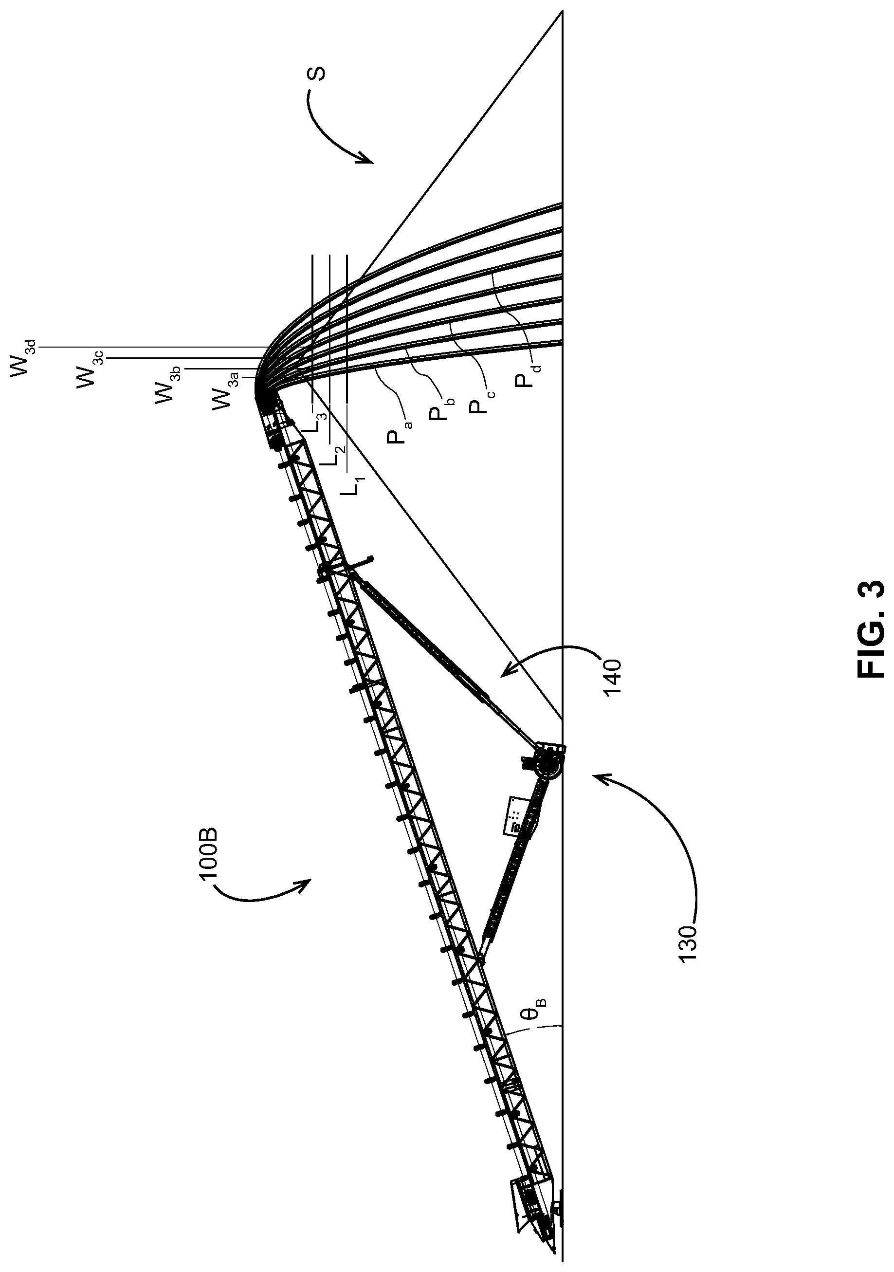 Patent US11772901 Figure 3 – Conveyor stockpile desegregation systems, methods and apparatus