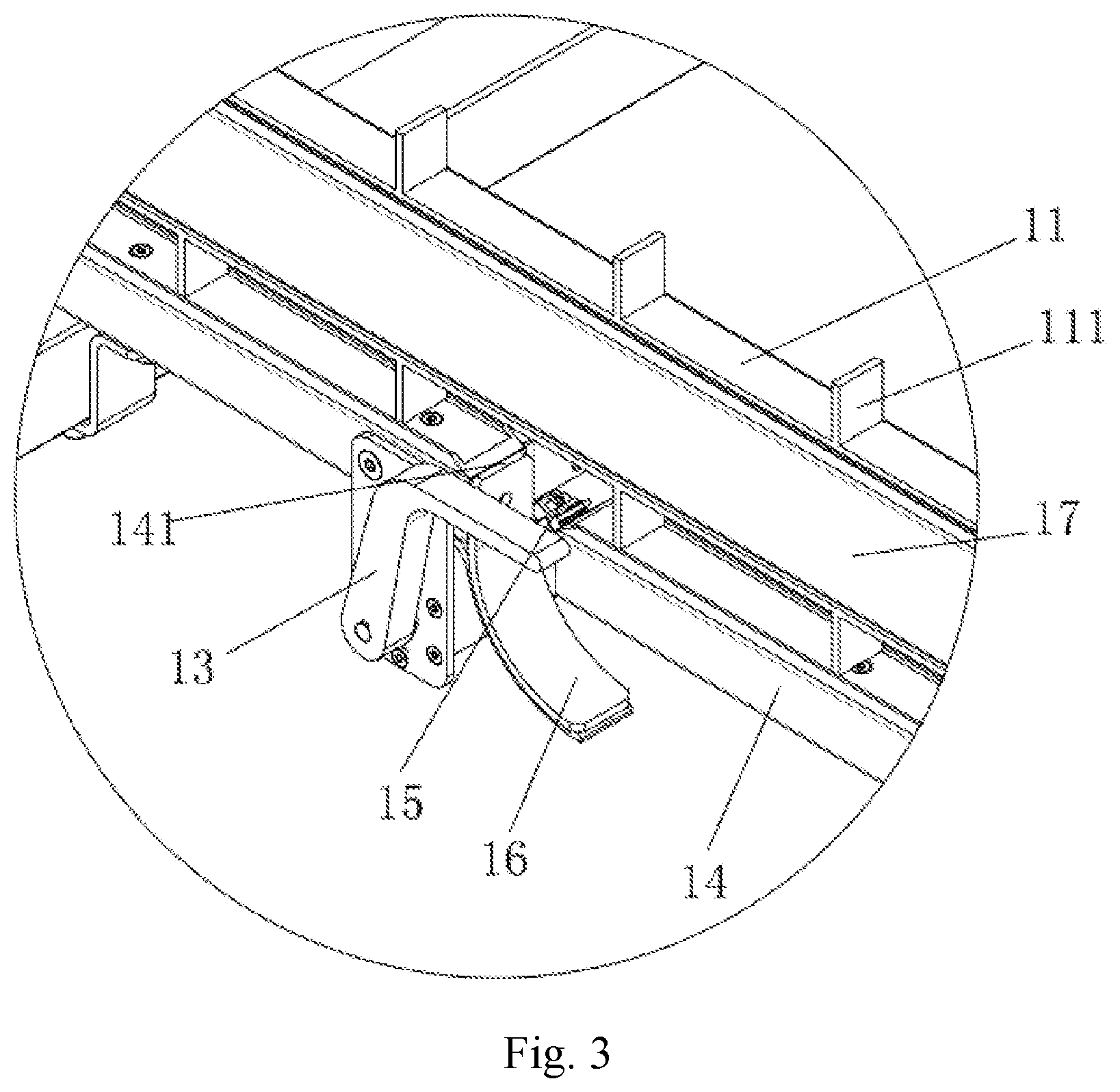 Patent US11772904 Figure 2 – Intelligent device for conveying, grading and aligning of tube products