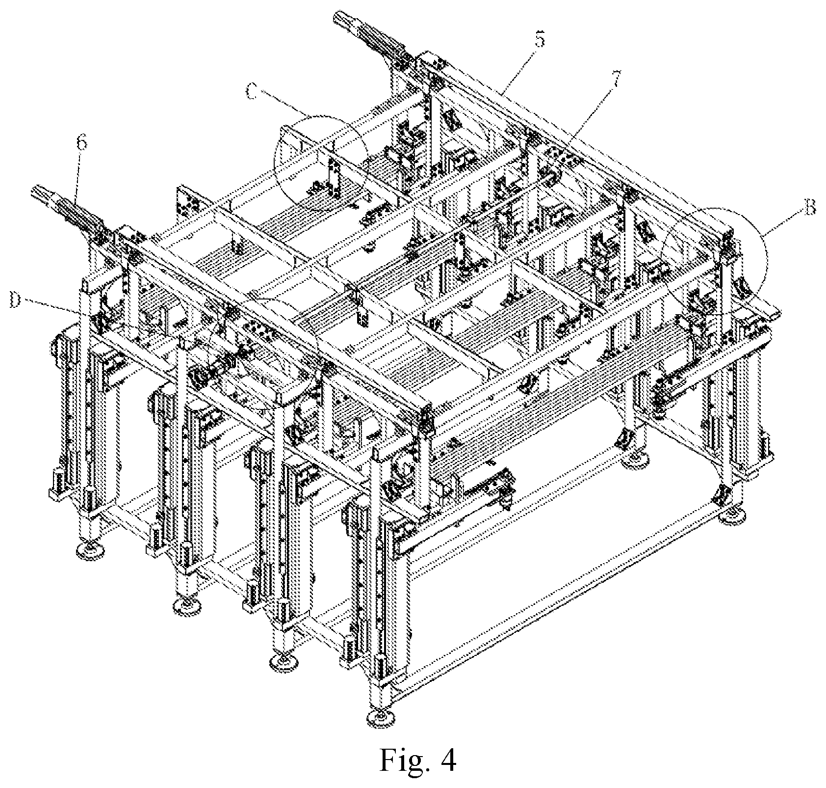 Patent US11772904 Figure 3 – Intelligent device for conveying, grading and aligning of tube products