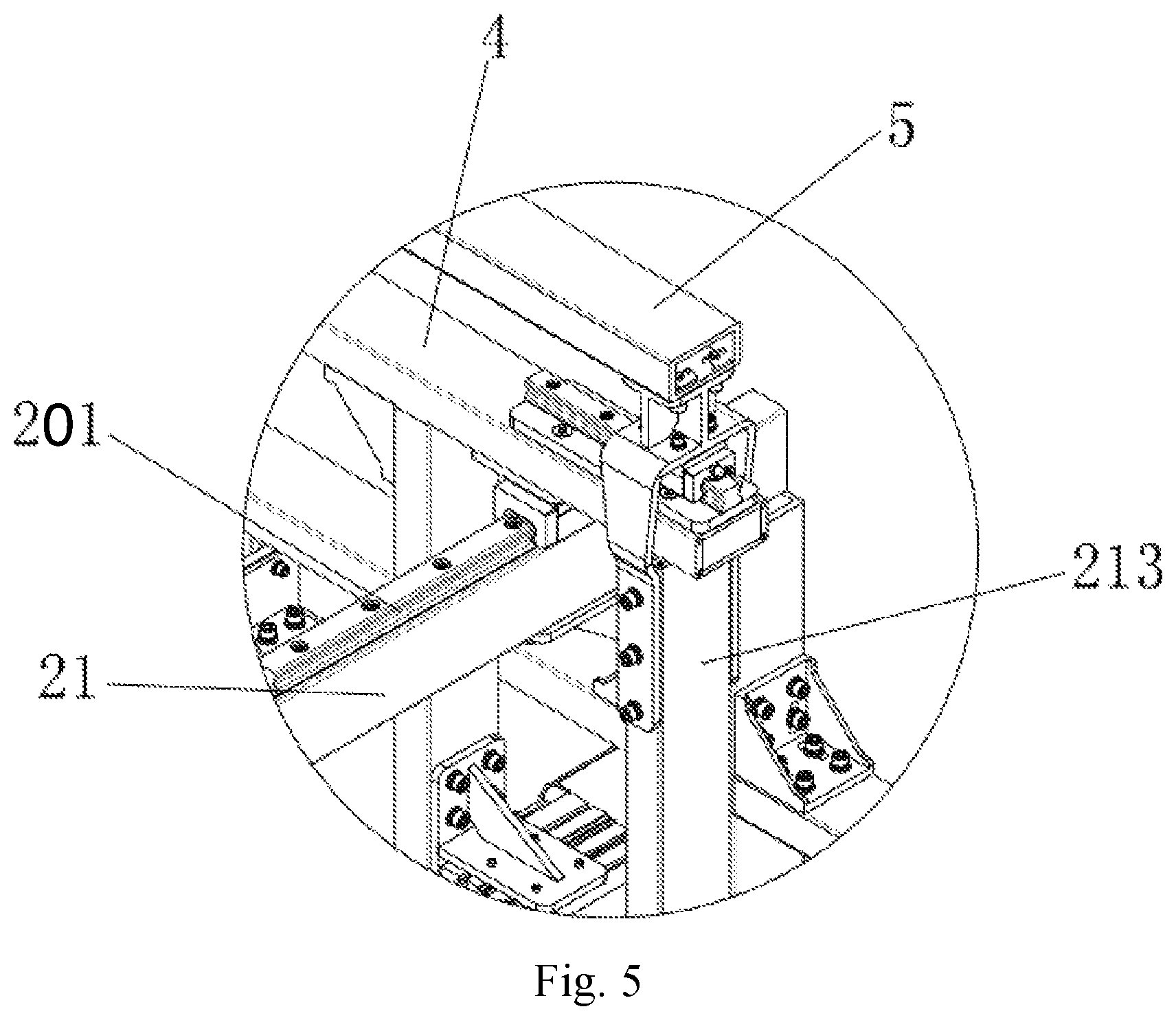 Patent US11772904 Figure 4 – Intelligent device for conveying, grading and aligning of tube products