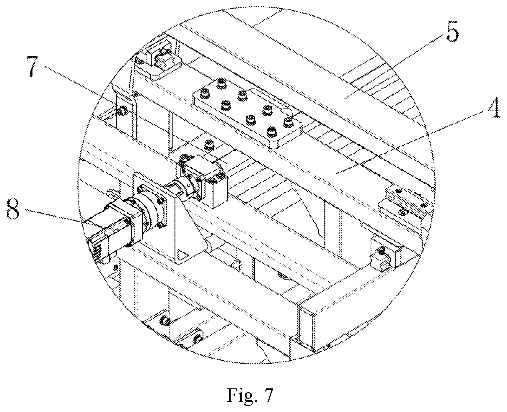 Patent US11772904 Figure 6 – Intelligent device for conveying, grading and aligning of tube products