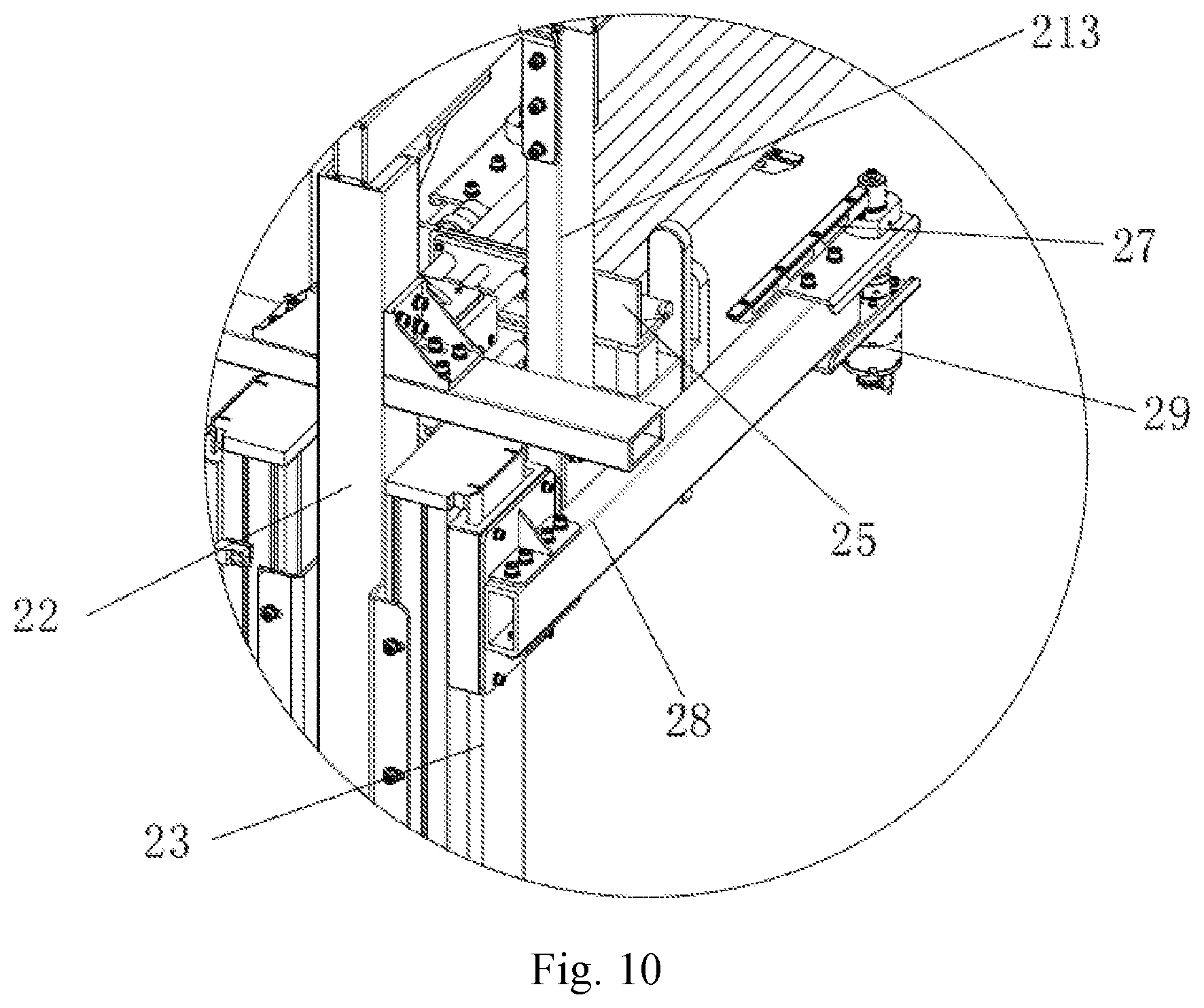Patent US11772904 Figure 9 – Intelligent device for conveying, grading and aligning of tube products