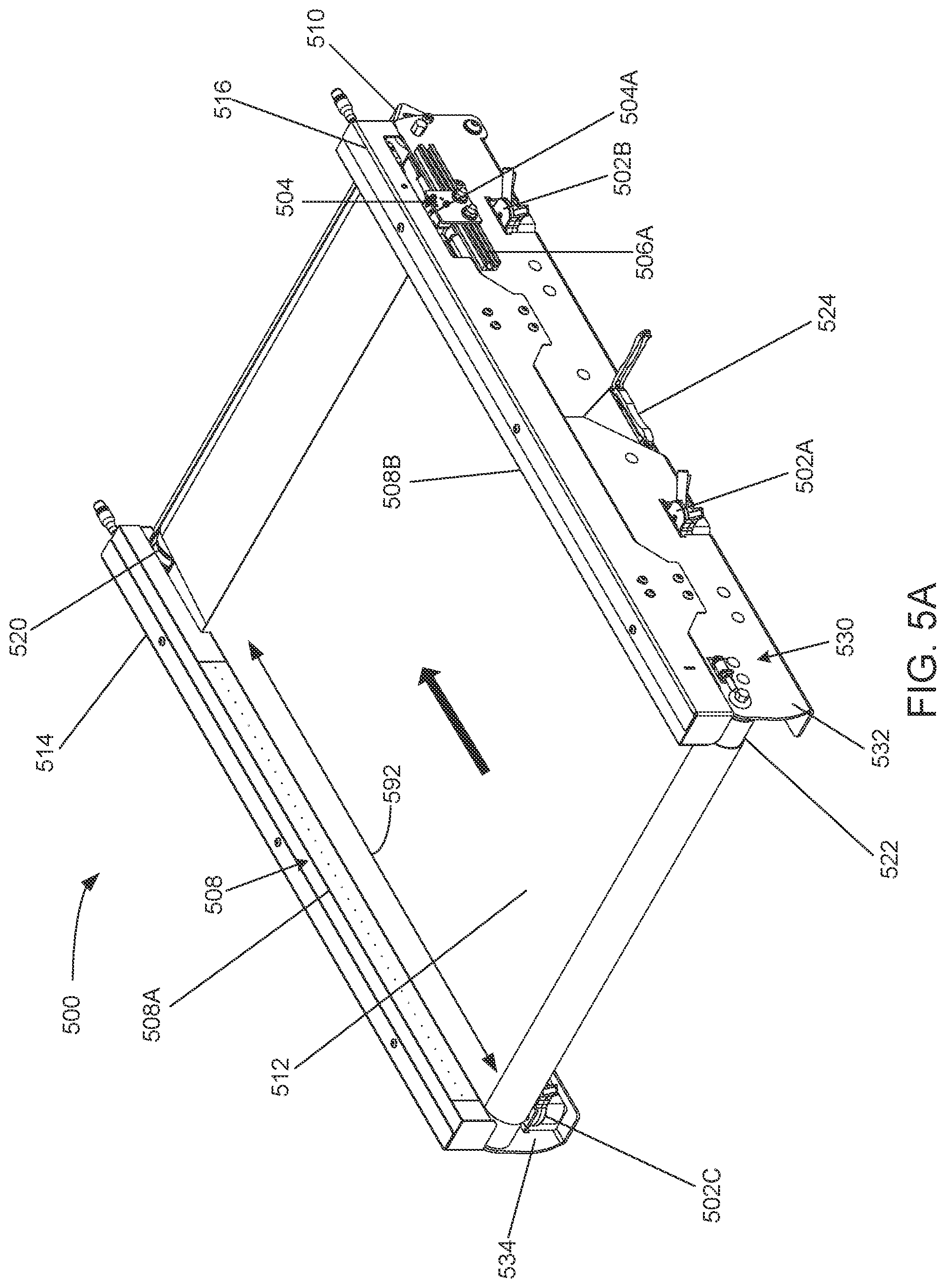Patent US11772906 Figure 8 – Control system for automated singulation system