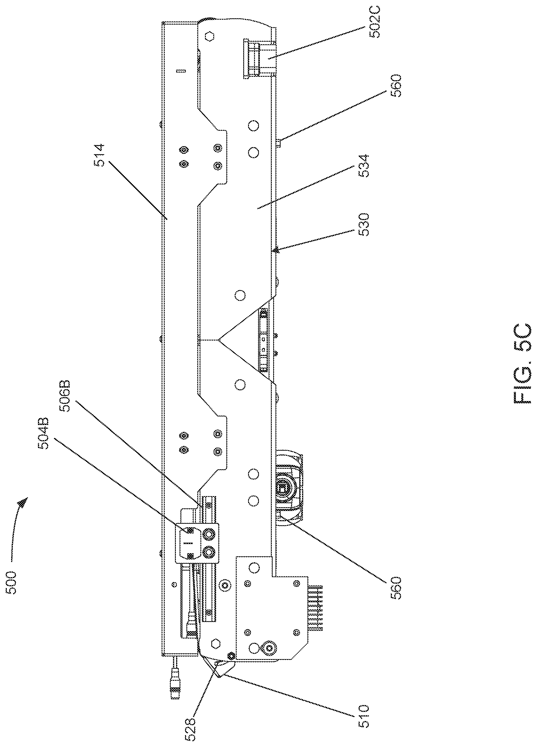 Patent US11772906 Figure 10 – Control system for automated singulation system