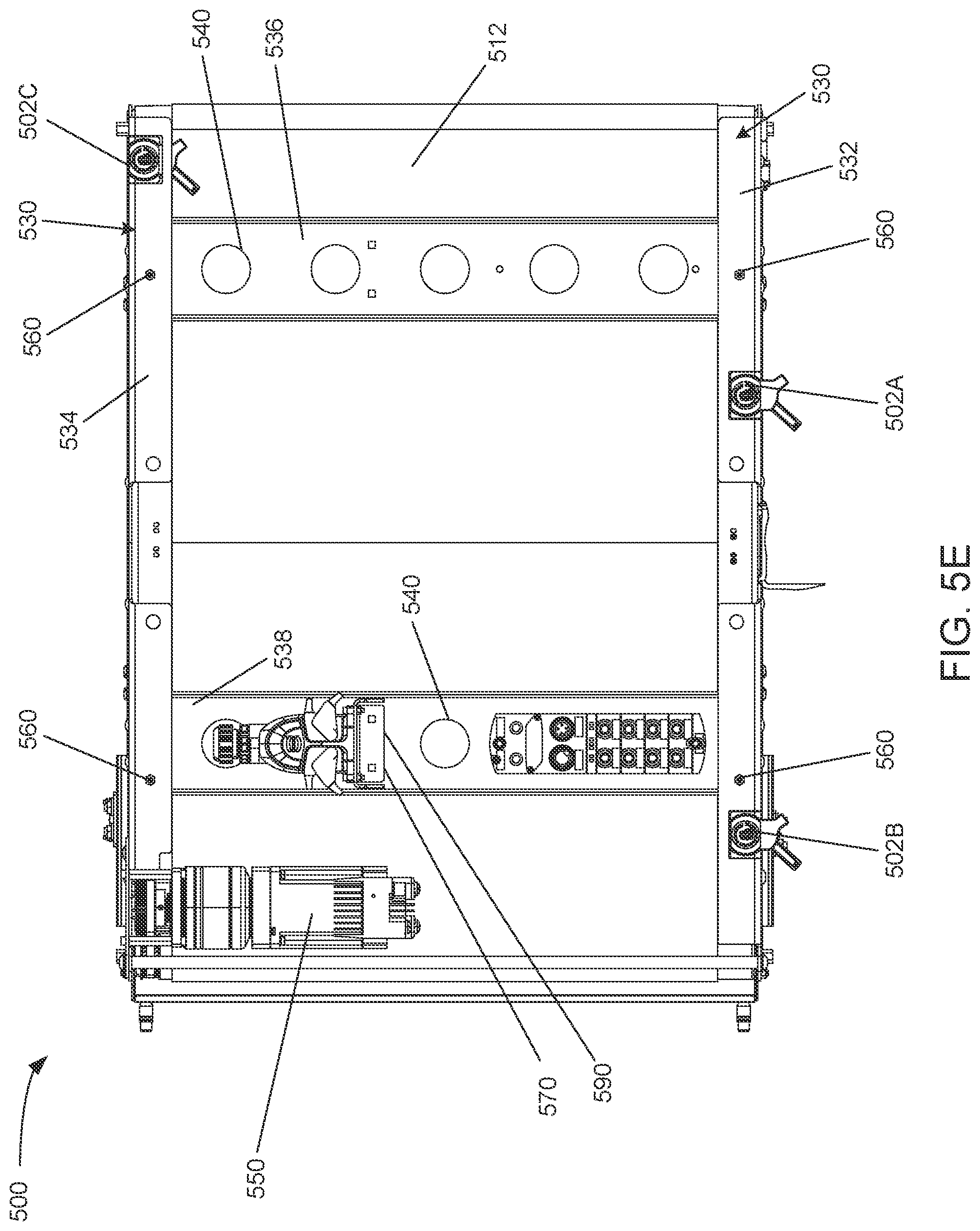 Patent US11772906 Figure 12 – Control system for automated singulation system