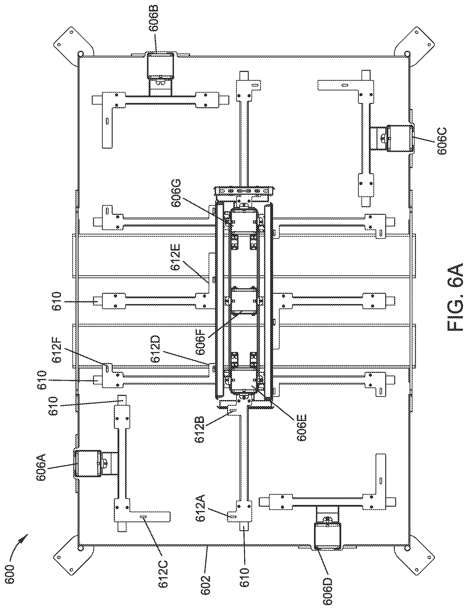 Patent US11772906 Figure 13 – Control system for automated singulation system