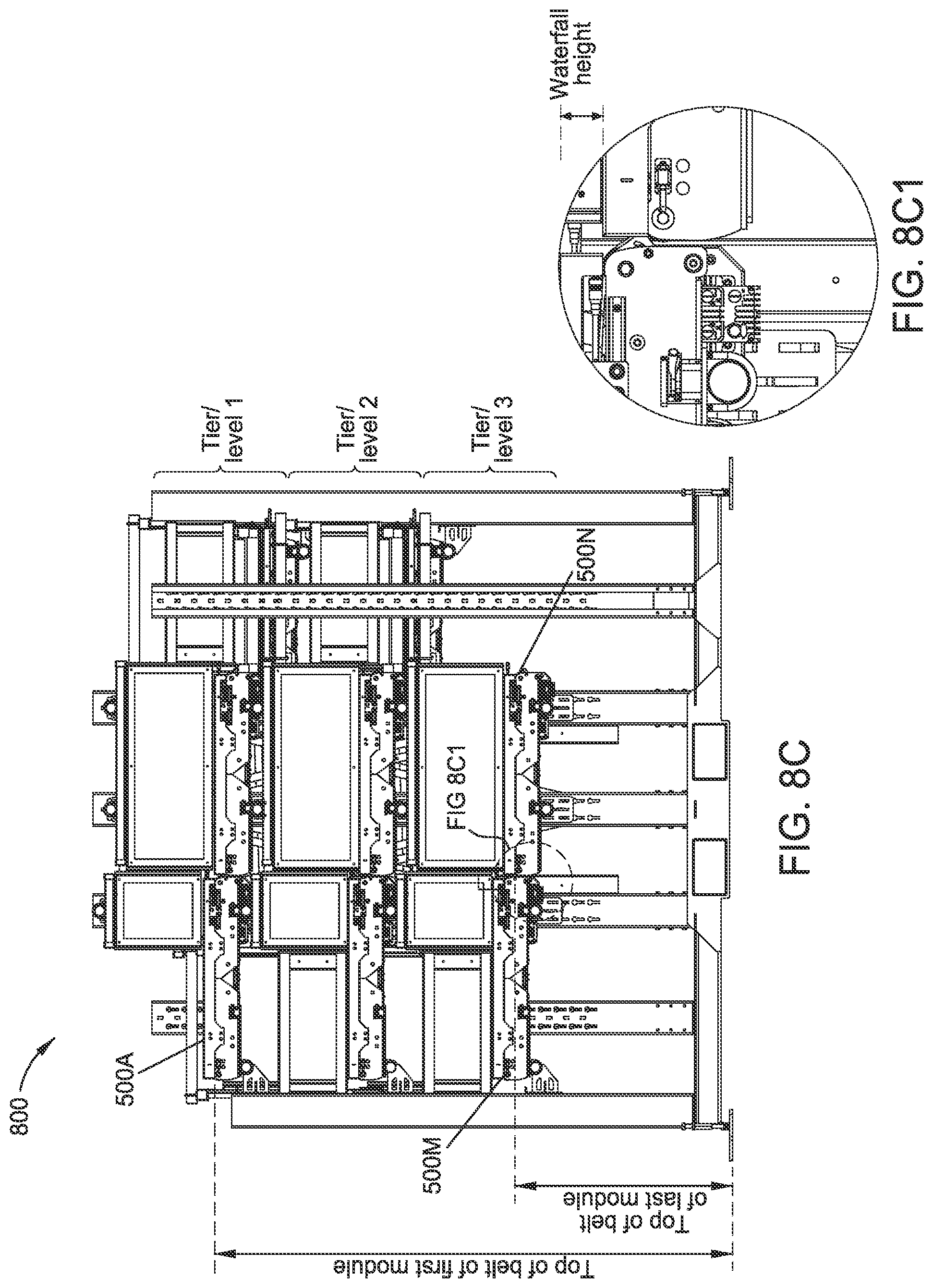 Patent US11772906 Figure 18 – Control system for automated singulation system