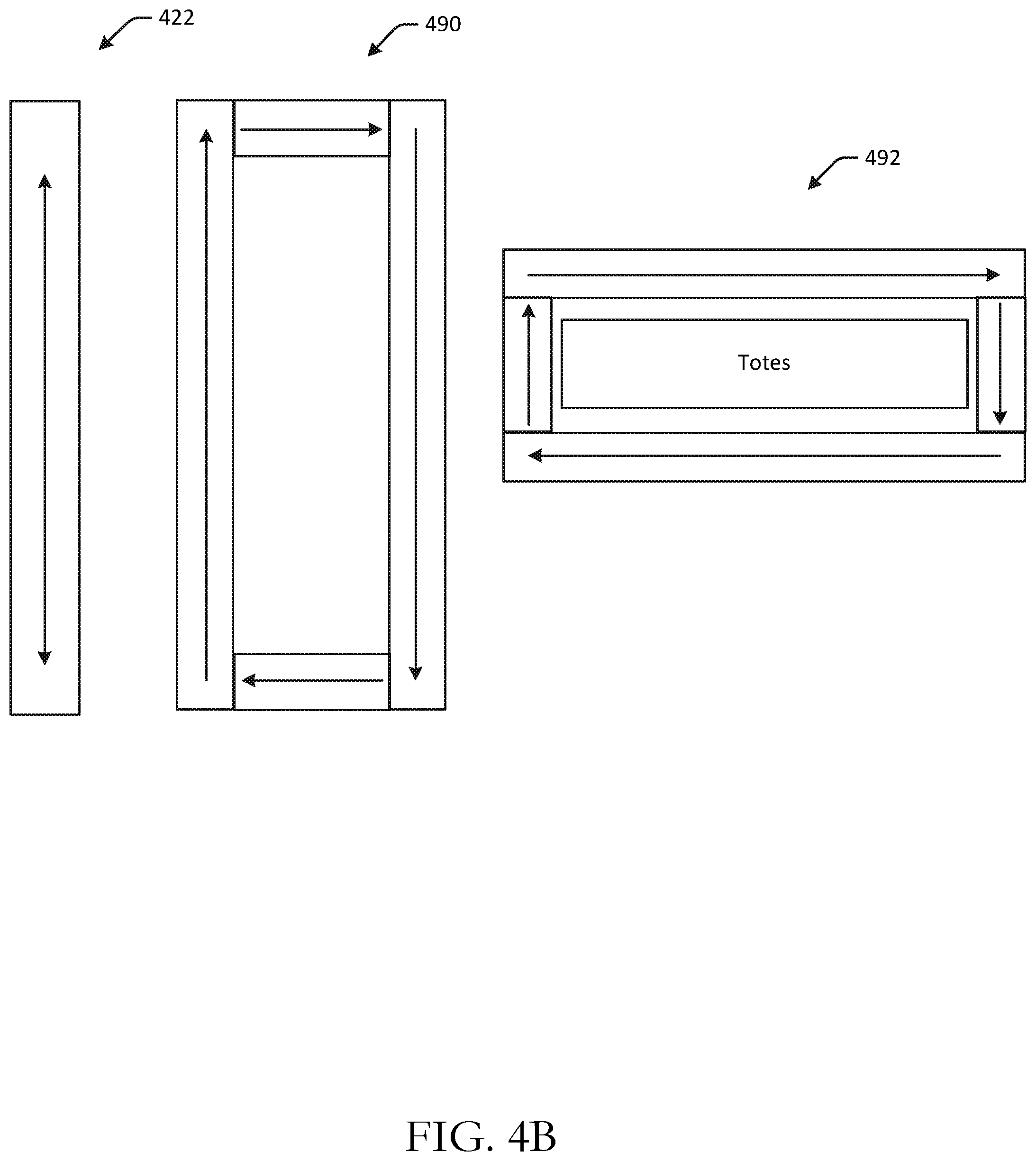 Patent US11772908 Figure 6 – Automated item picking stations