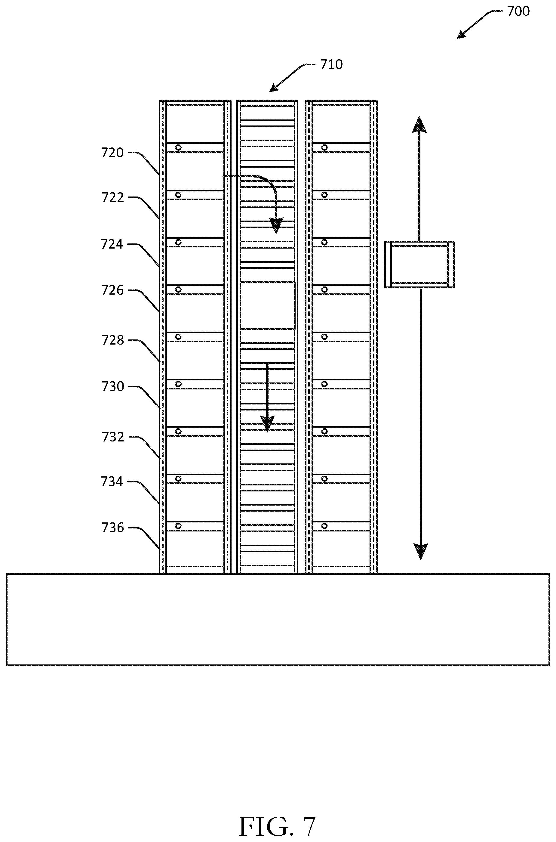 Patent US11772908 Figure 9 – Automated item picking stations