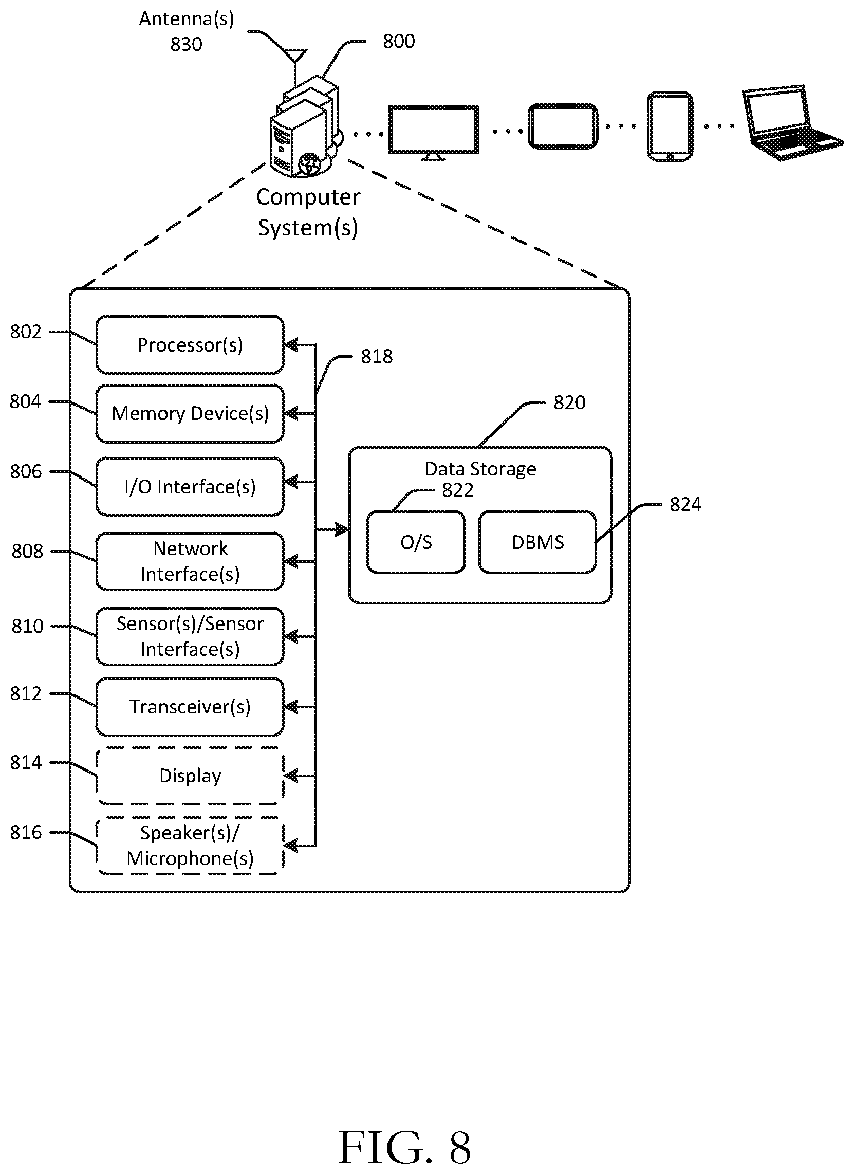 Patent US11772908 Figure 10 – Automated item picking stations