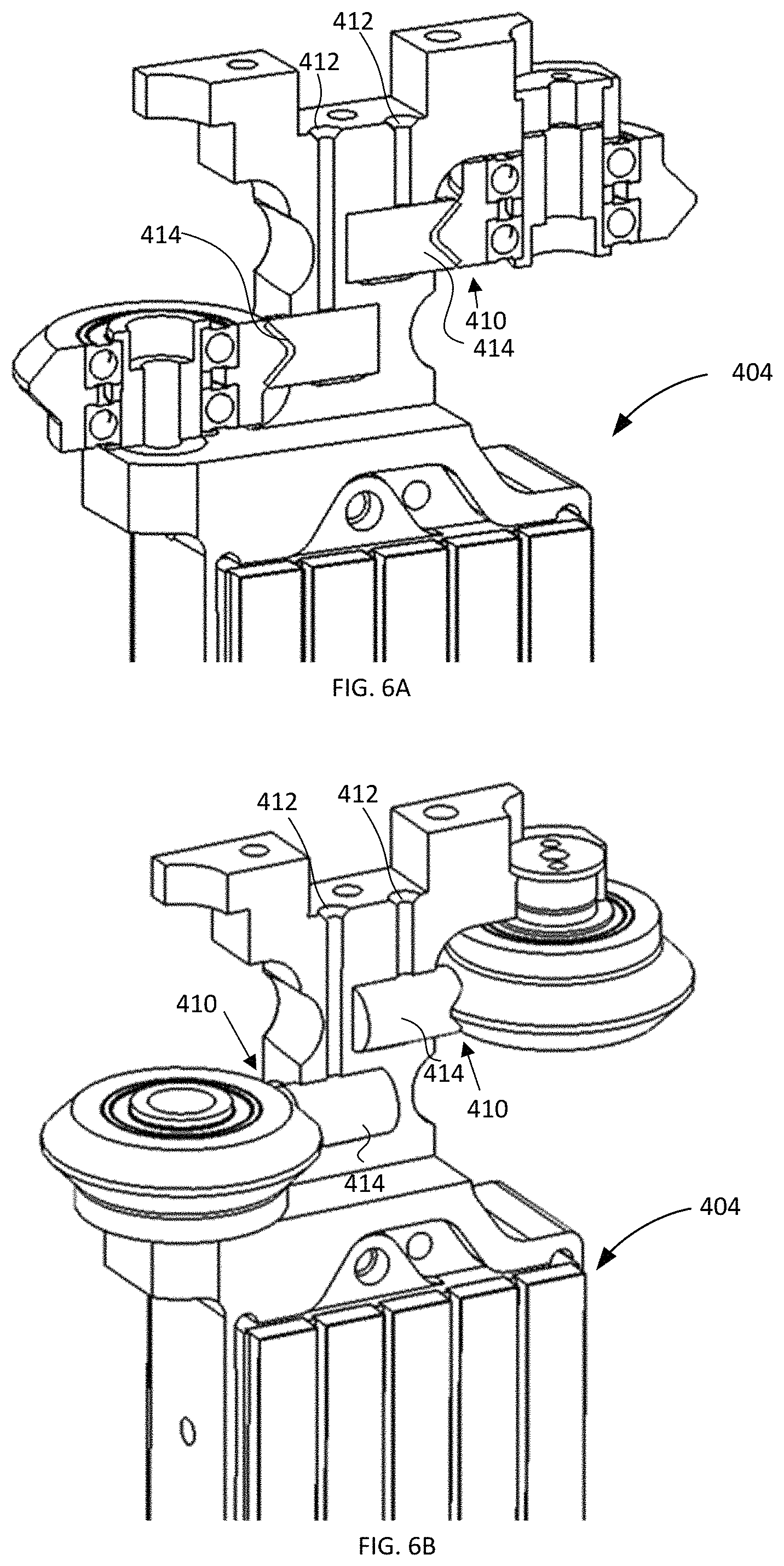 Patent US11772909 Figure 5 – Linear motor conveyor system and moving elements therefor providing a reduced tooling pitch