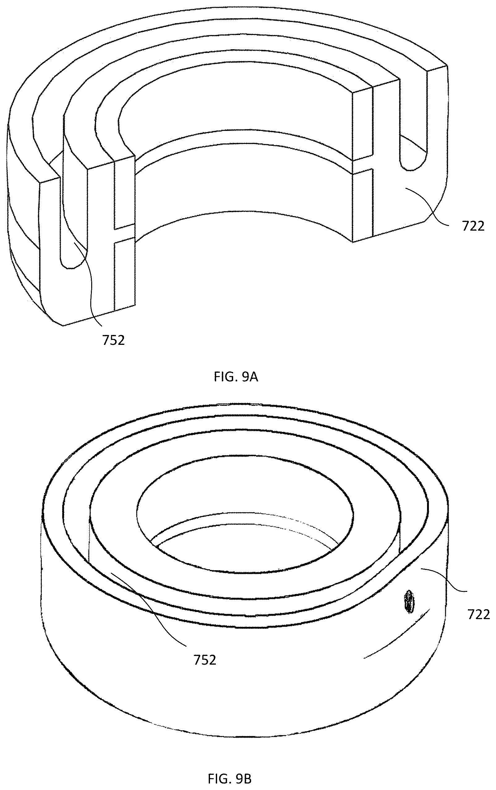 Patent US11772909 Figure 10 – Linear motor conveyor system and moving elements therefor providing a reduced tooling pitch