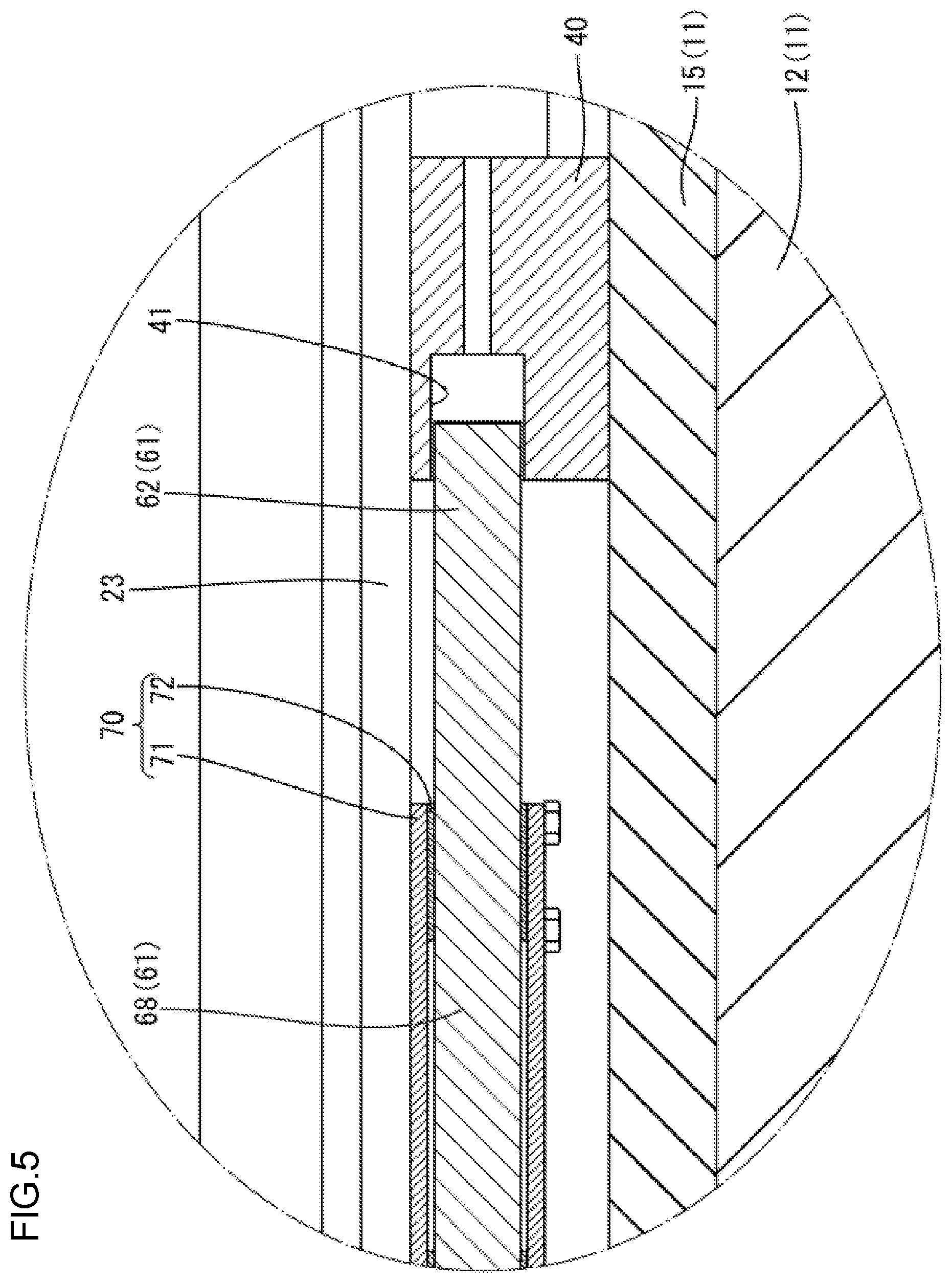 Patent US11772910 Figure 5 – Linear conveyor
