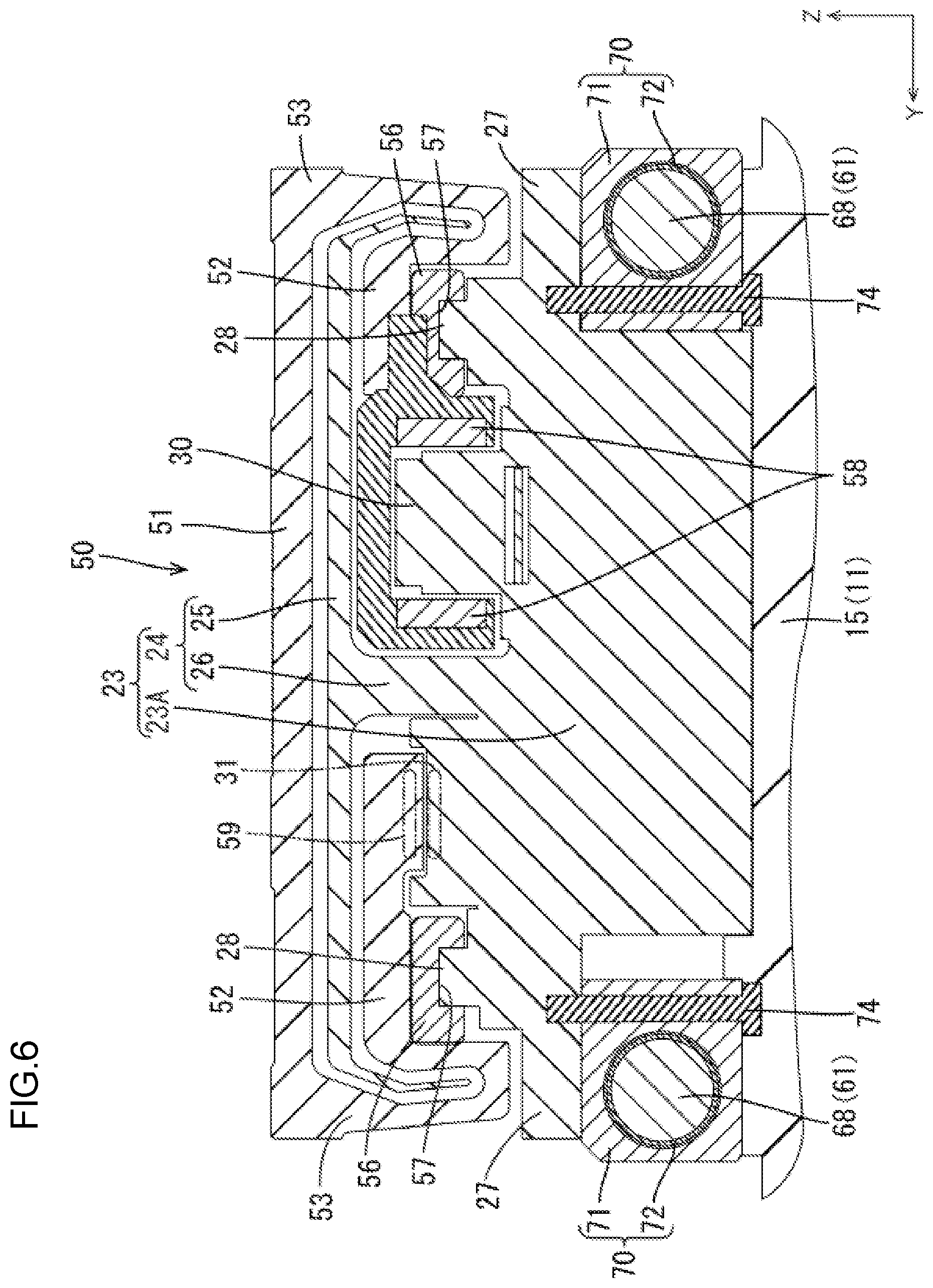Patent US11772910 Figure 6 – Linear conveyor