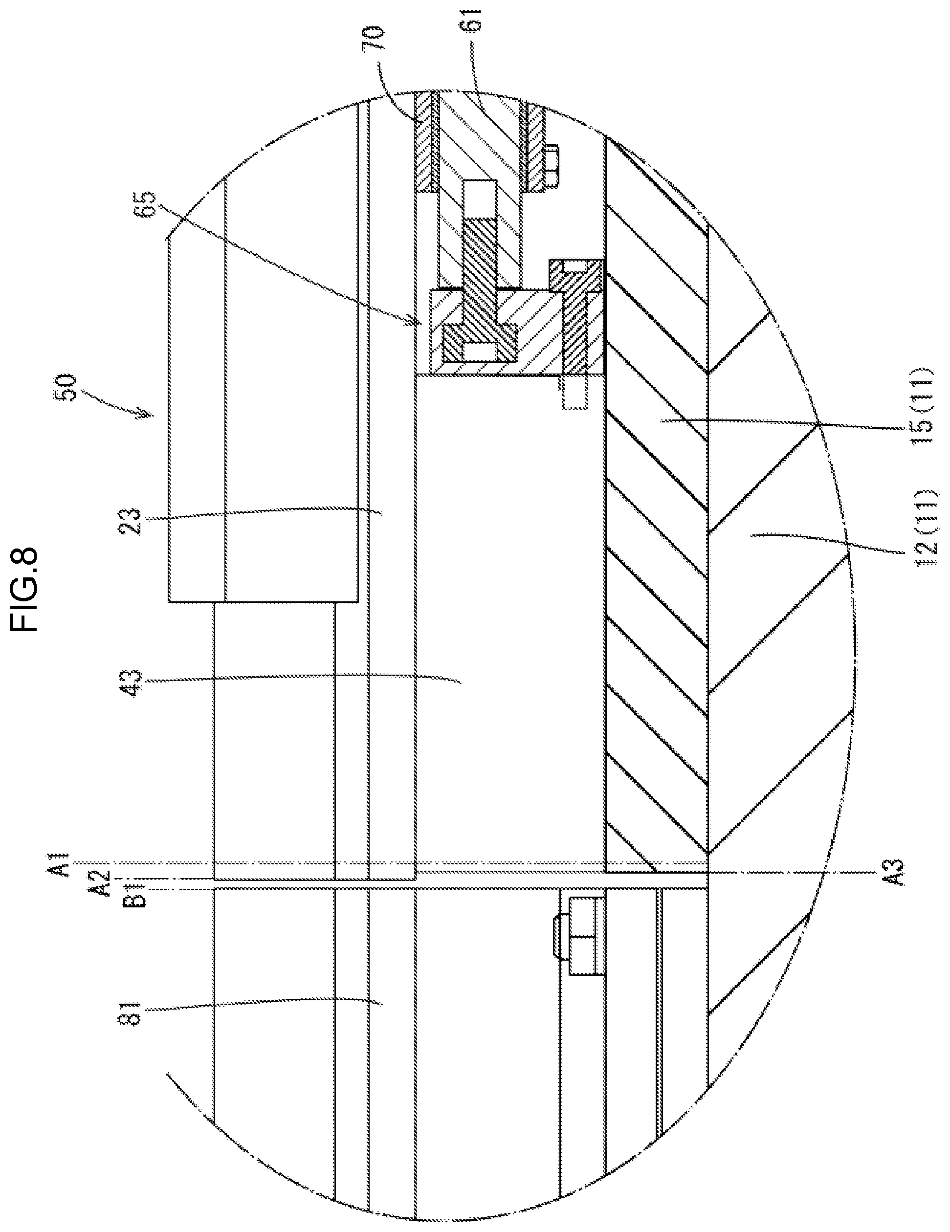 Patent US11772910 Figure 8 – Linear conveyor