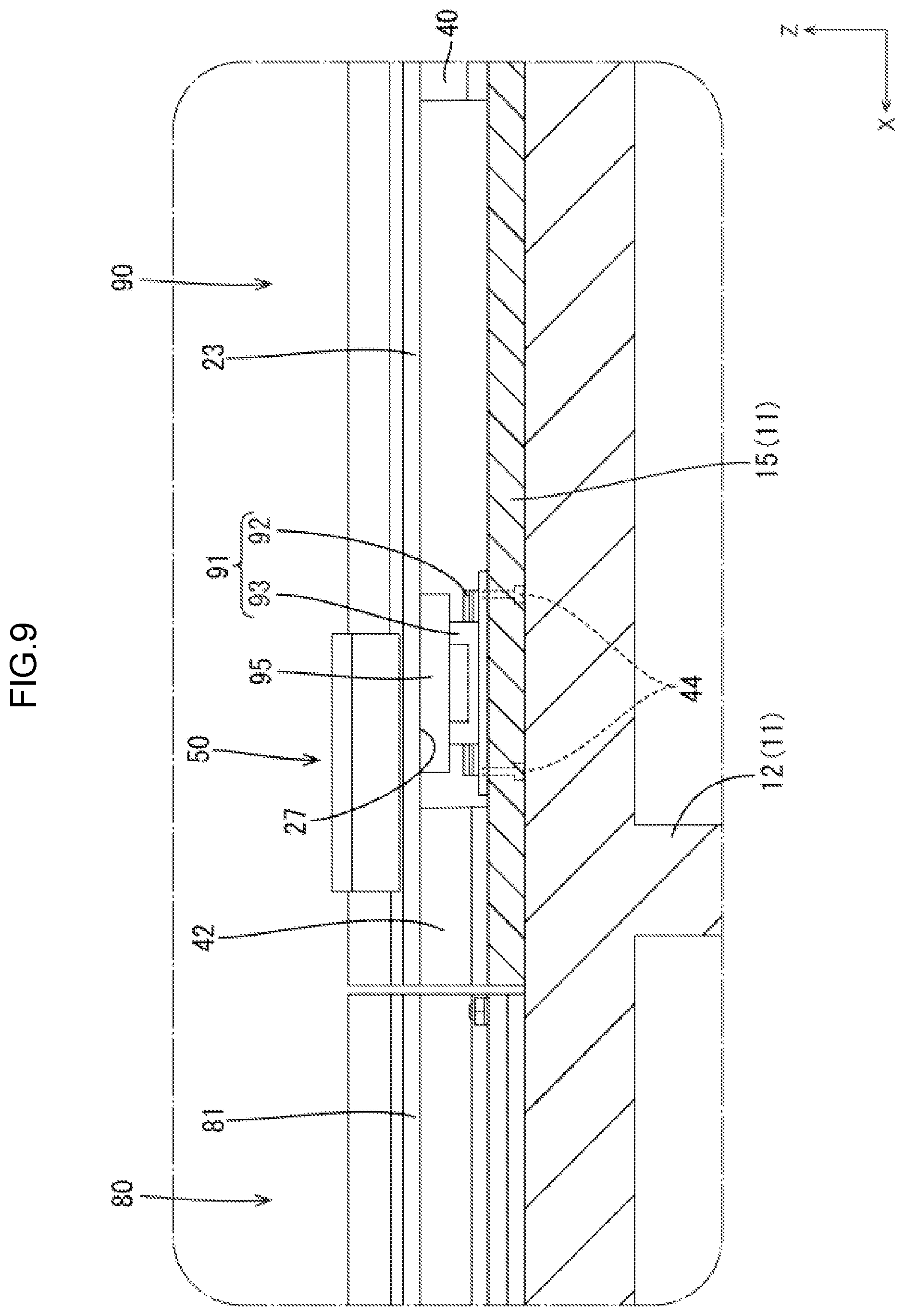 Patent US11772910 Figure 9 – Linear conveyor