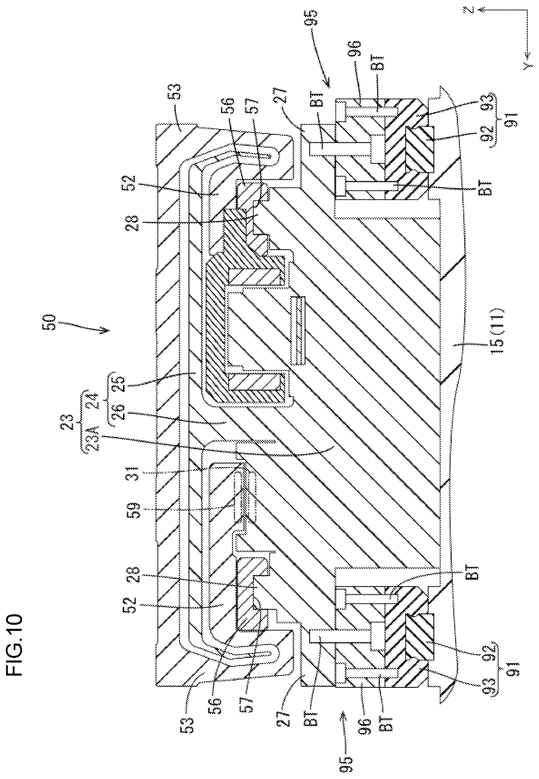 Patent US11772910 Figure 10 – Linear conveyor