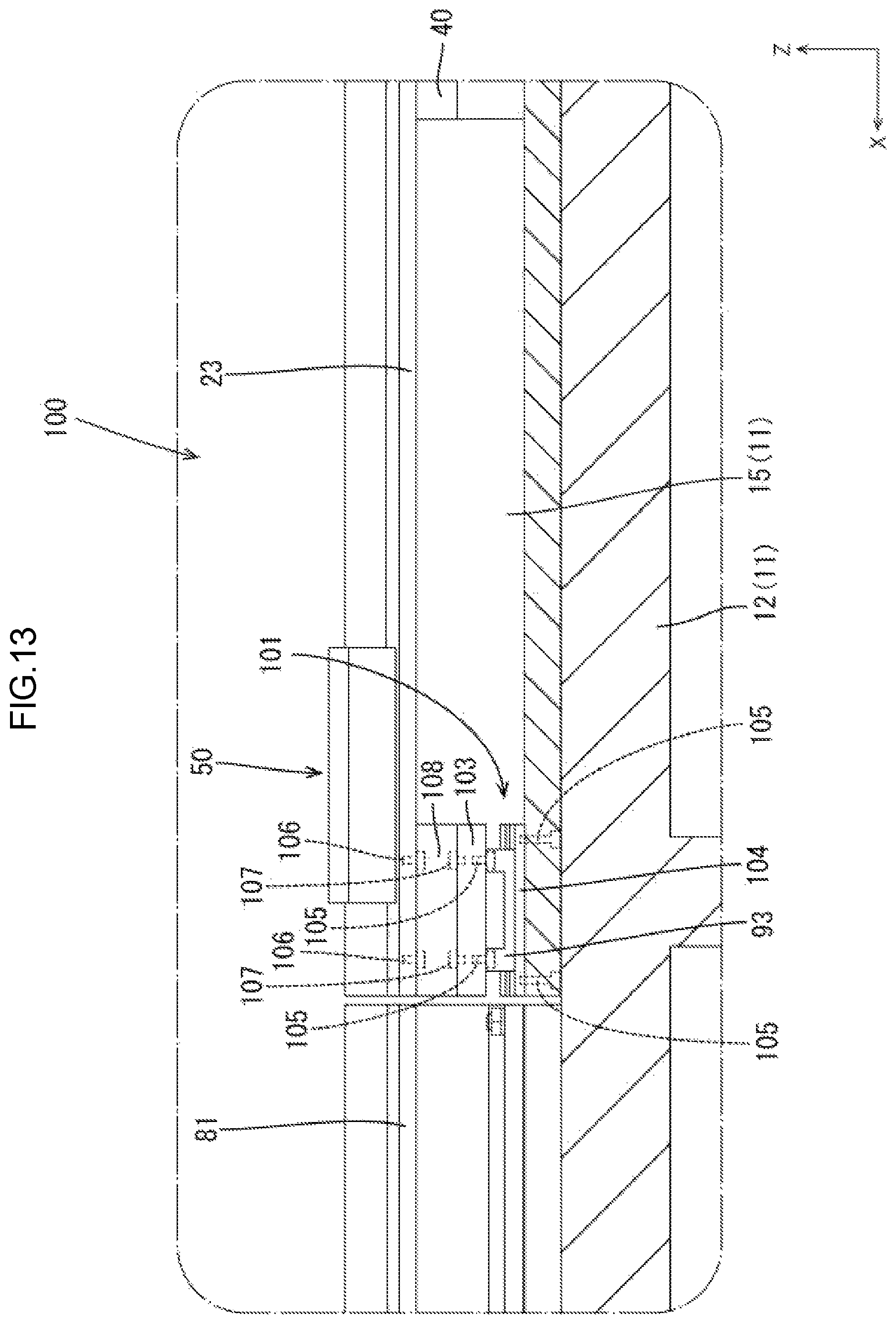 Patent US11772910 Figure 13 – Linear conveyor