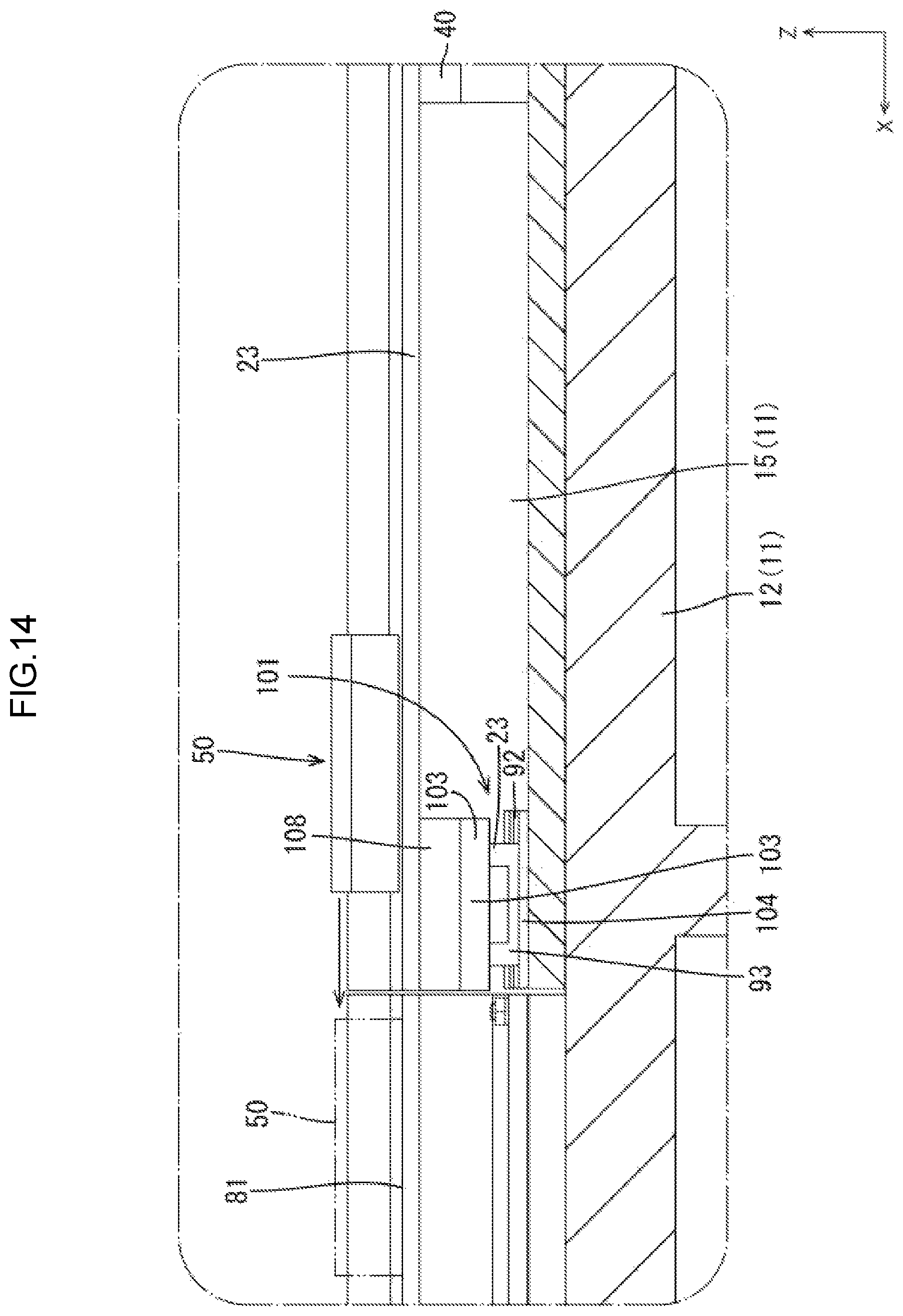 Patent US11772910 Figure 14 – Linear conveyor