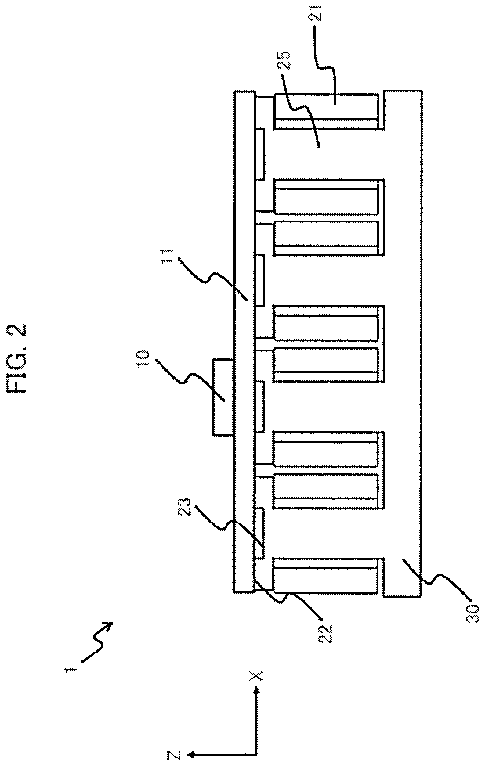Patent US11772911 Figure 2 – Conveying device