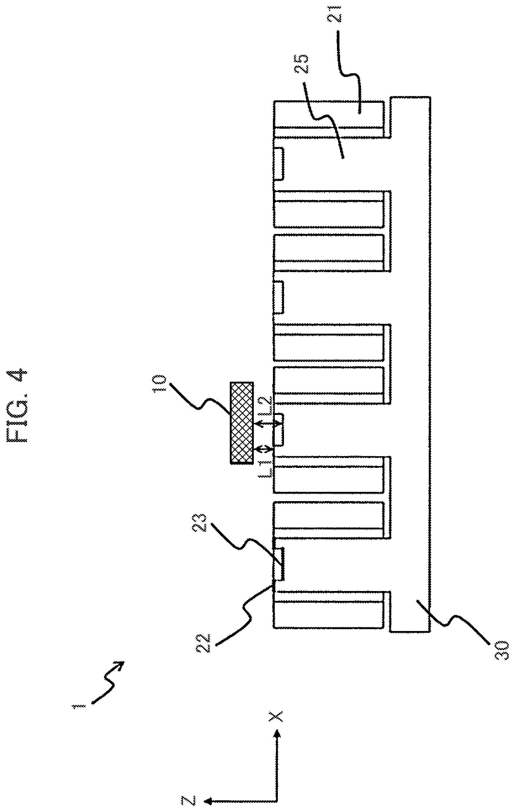Patent US11772911 Figure 4 – Conveying device