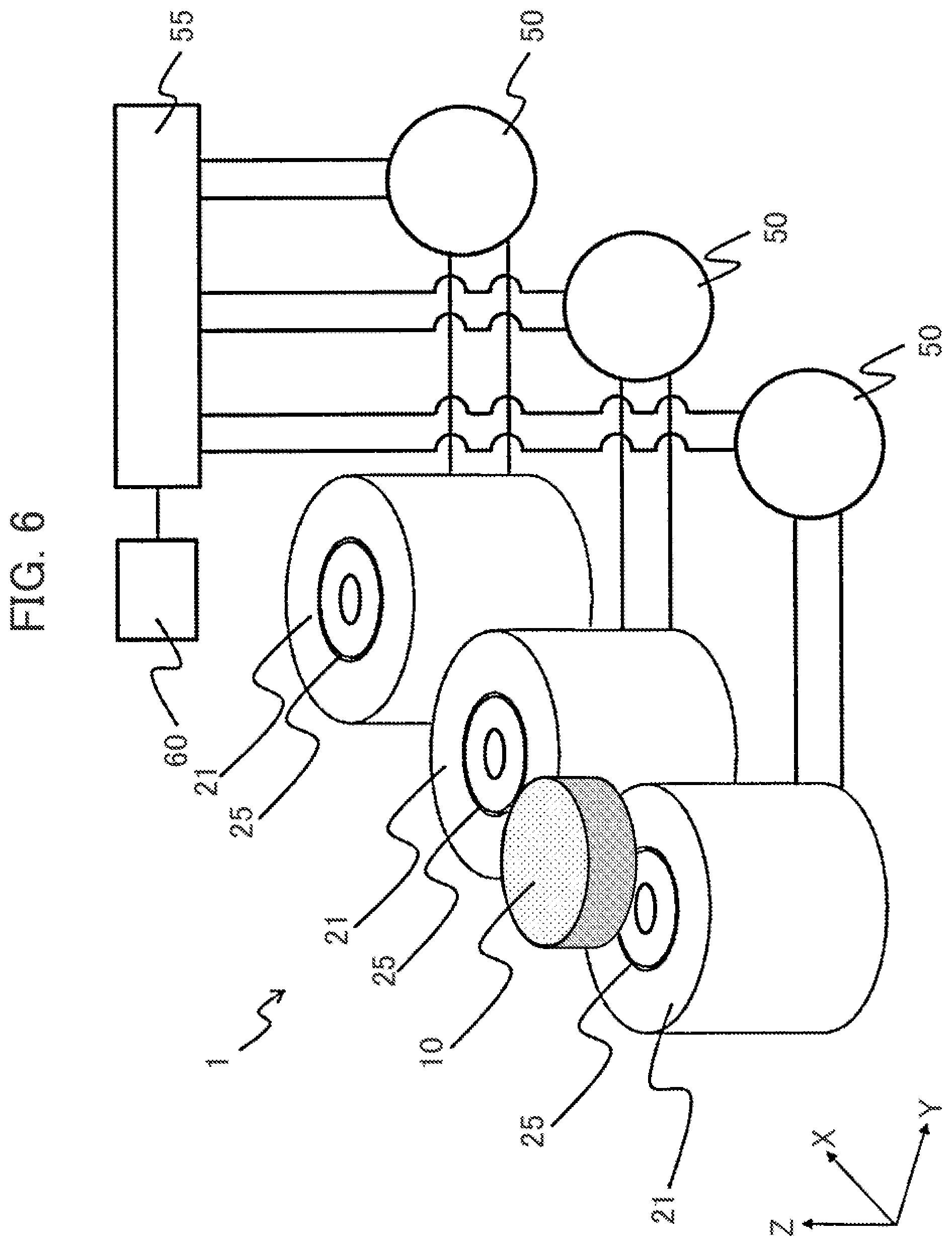 Patent US11772911 Figure 6 – Conveying device