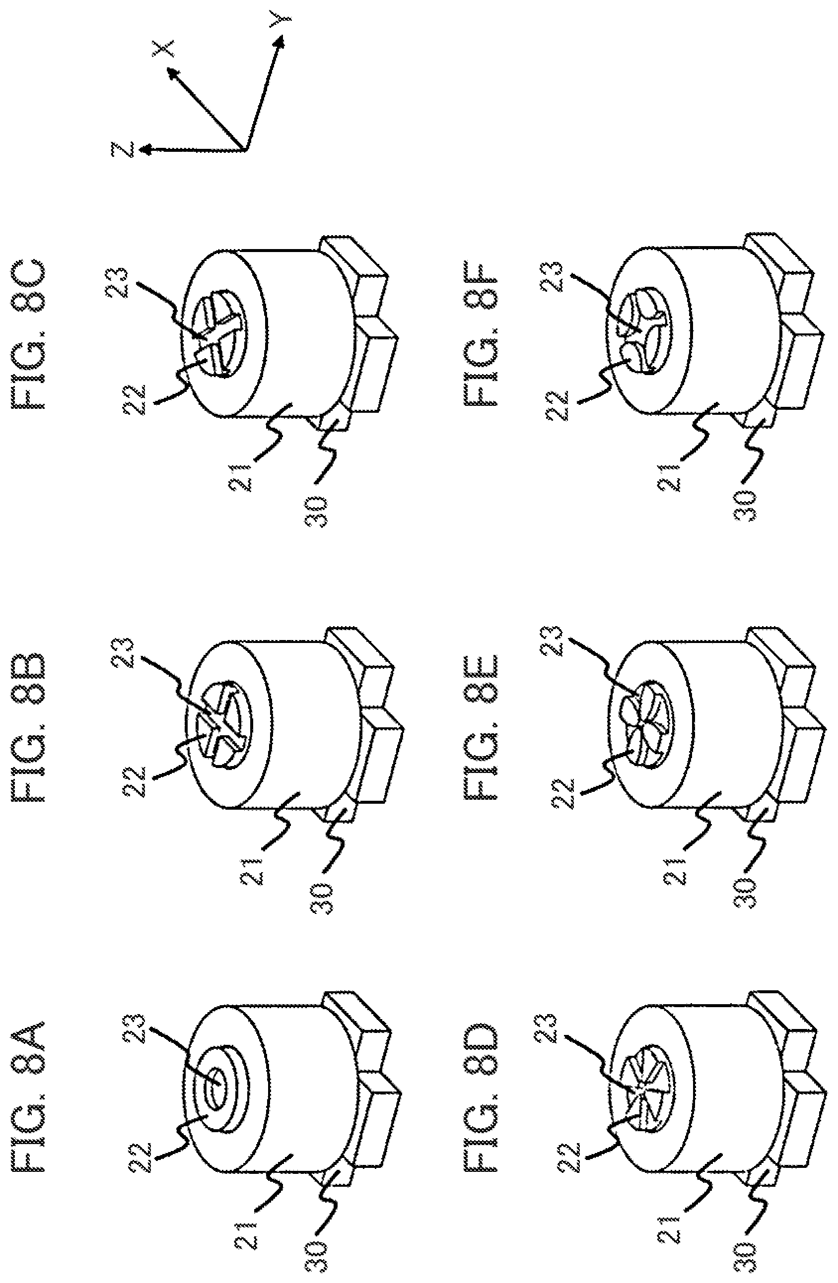 Patent US11772911 Figure 8 – Conveying device