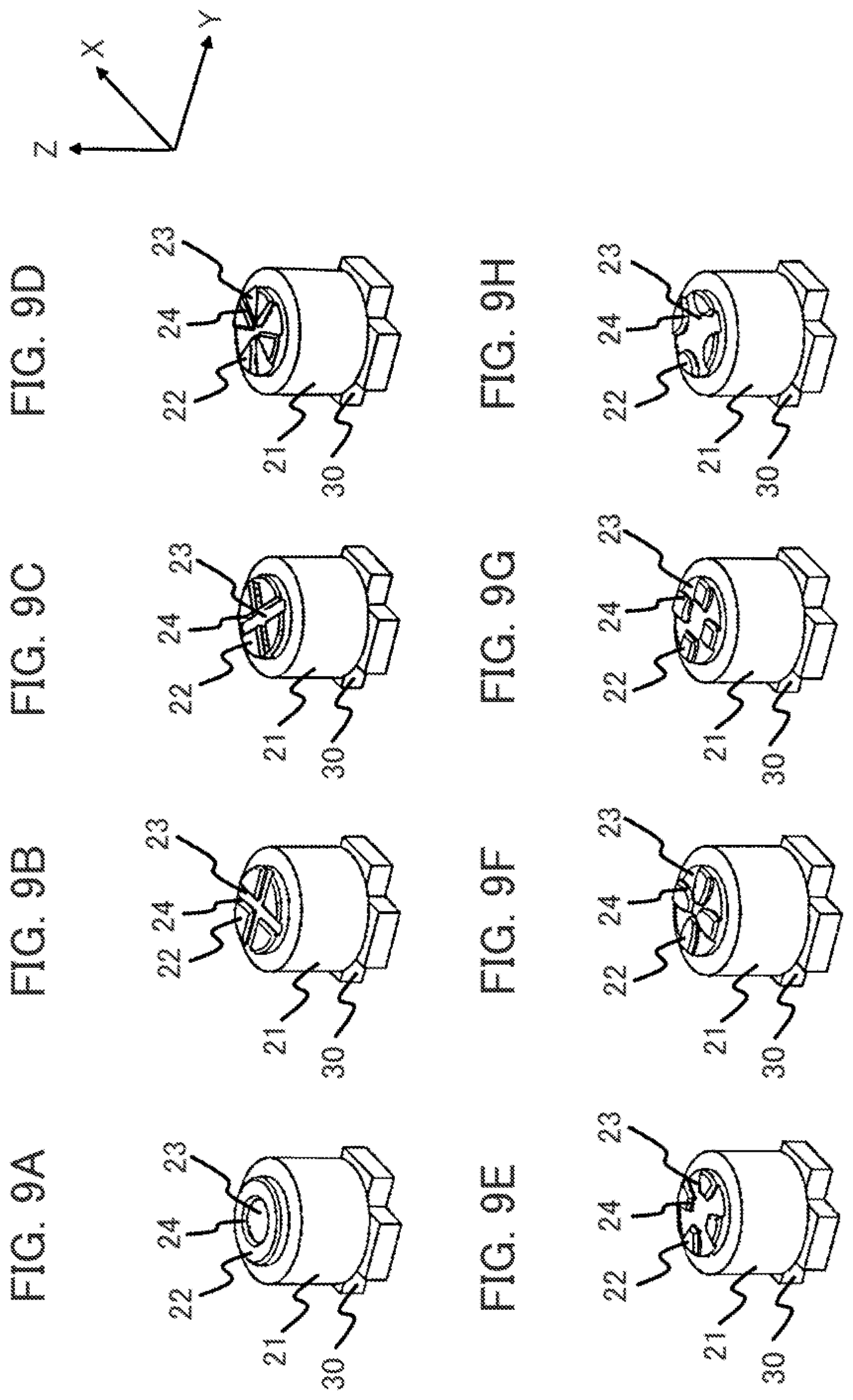Patent US11772911 Figure 9 – Conveying device