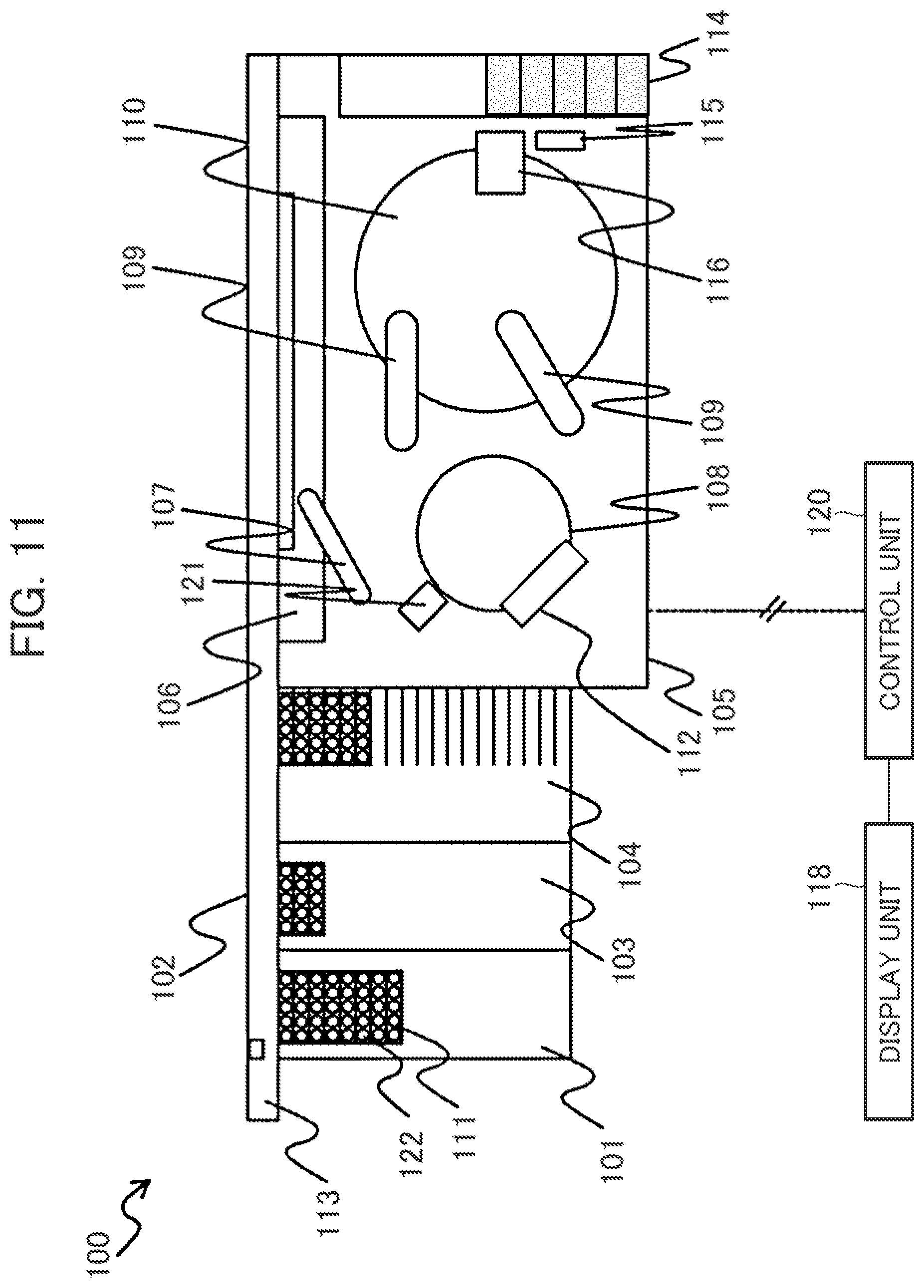 Patent US11772911 Figure 11 – Conveying device