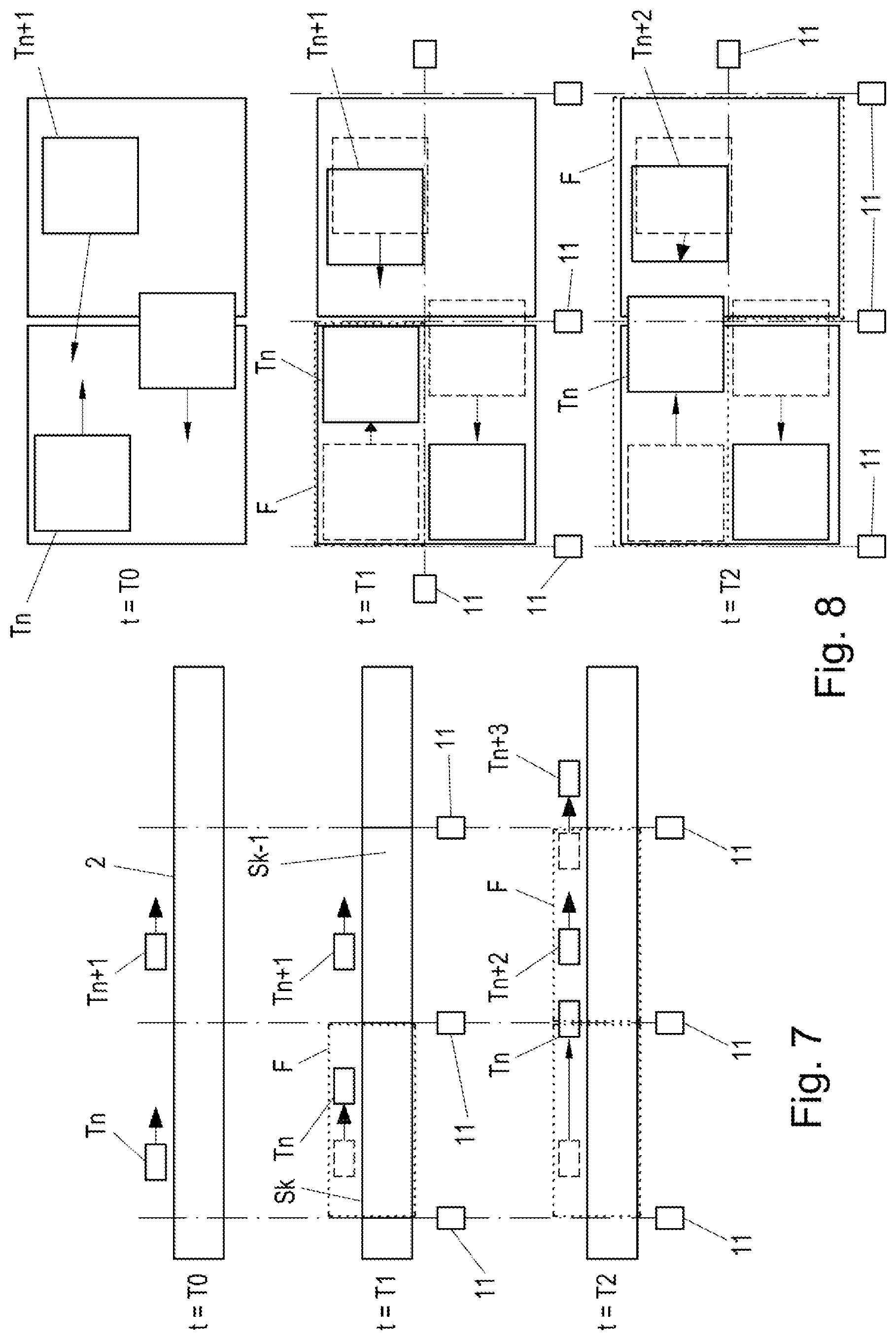 Patent US11772912 Figure 4 – Method for operating a transport system in the form of a long-stator linear motor