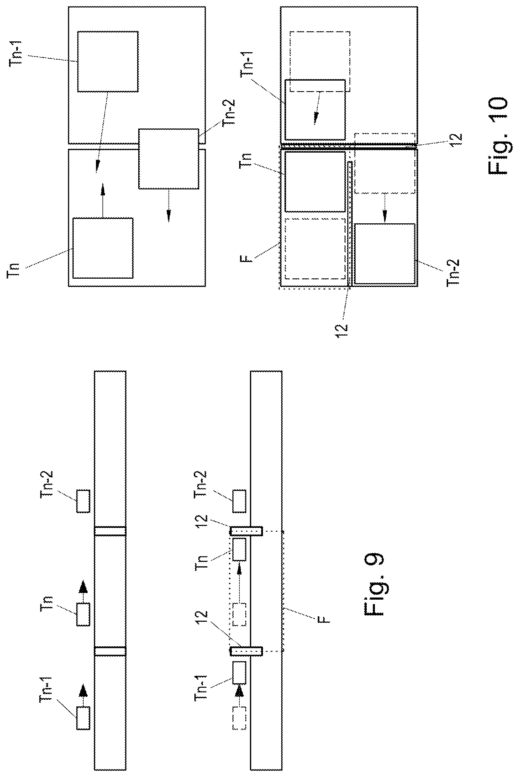 Patent US11772912 Figure 5 – Method for operating a transport system in the form of a long-stator linear motor