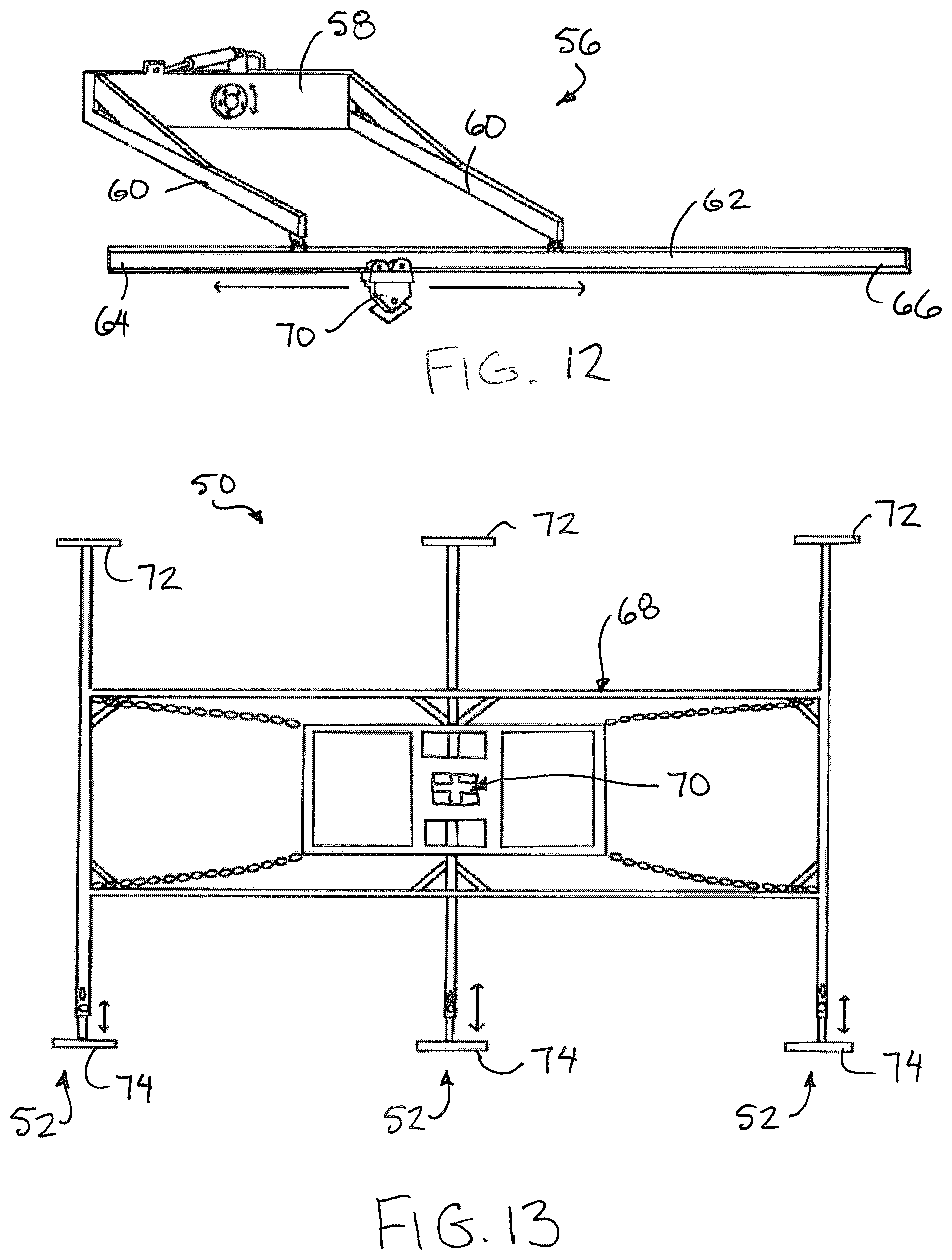 Patent US11772913 Figure 6 – Solar panel handling and installation method