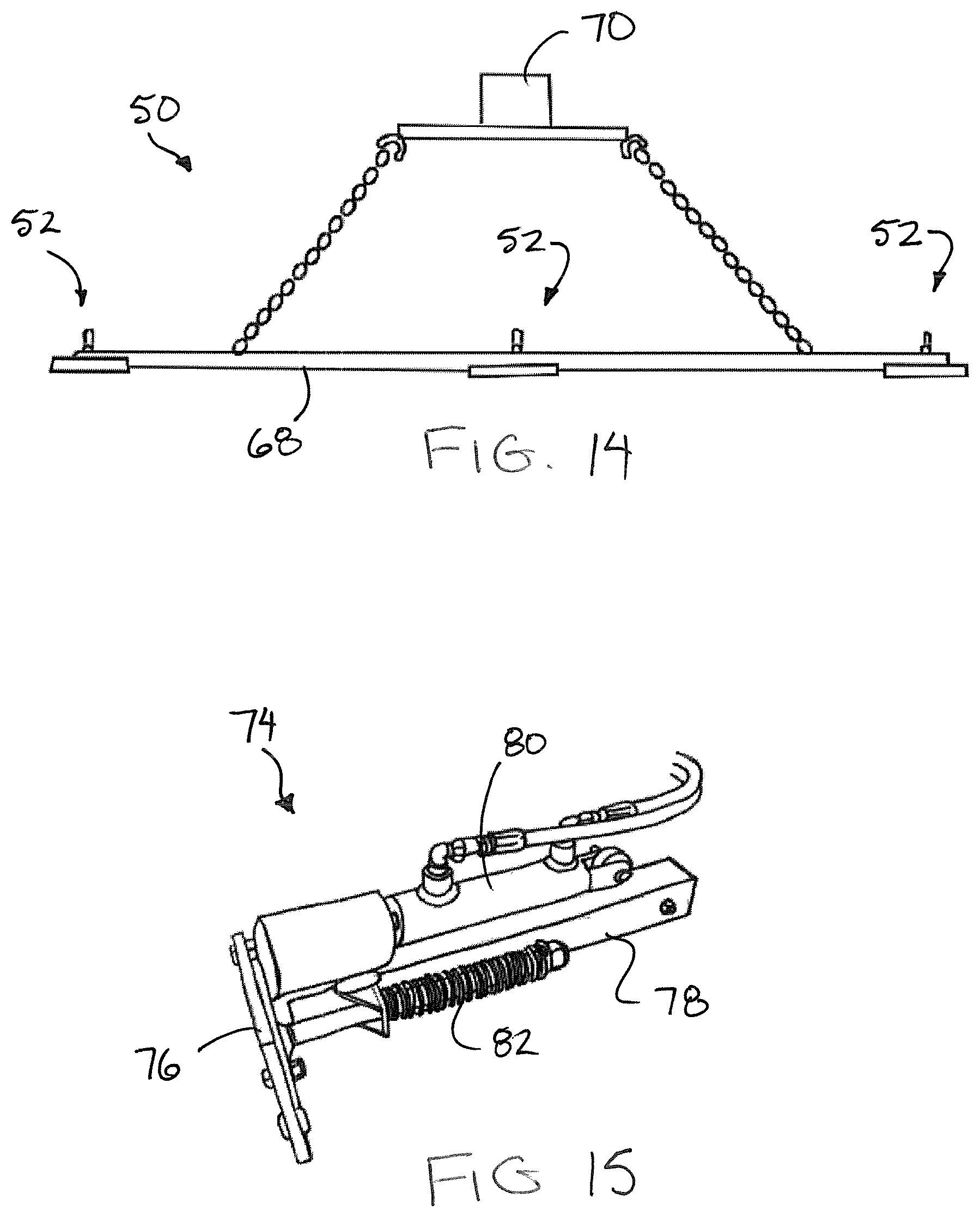 Patent US11772913 Figure 7 – Solar panel handling and installation method