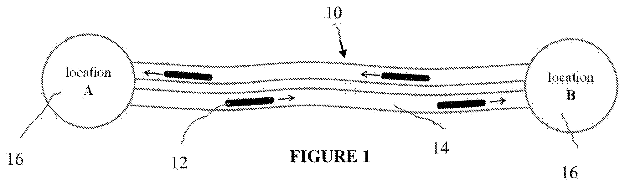 Patent US11772914 Figure 1 – Transportation system