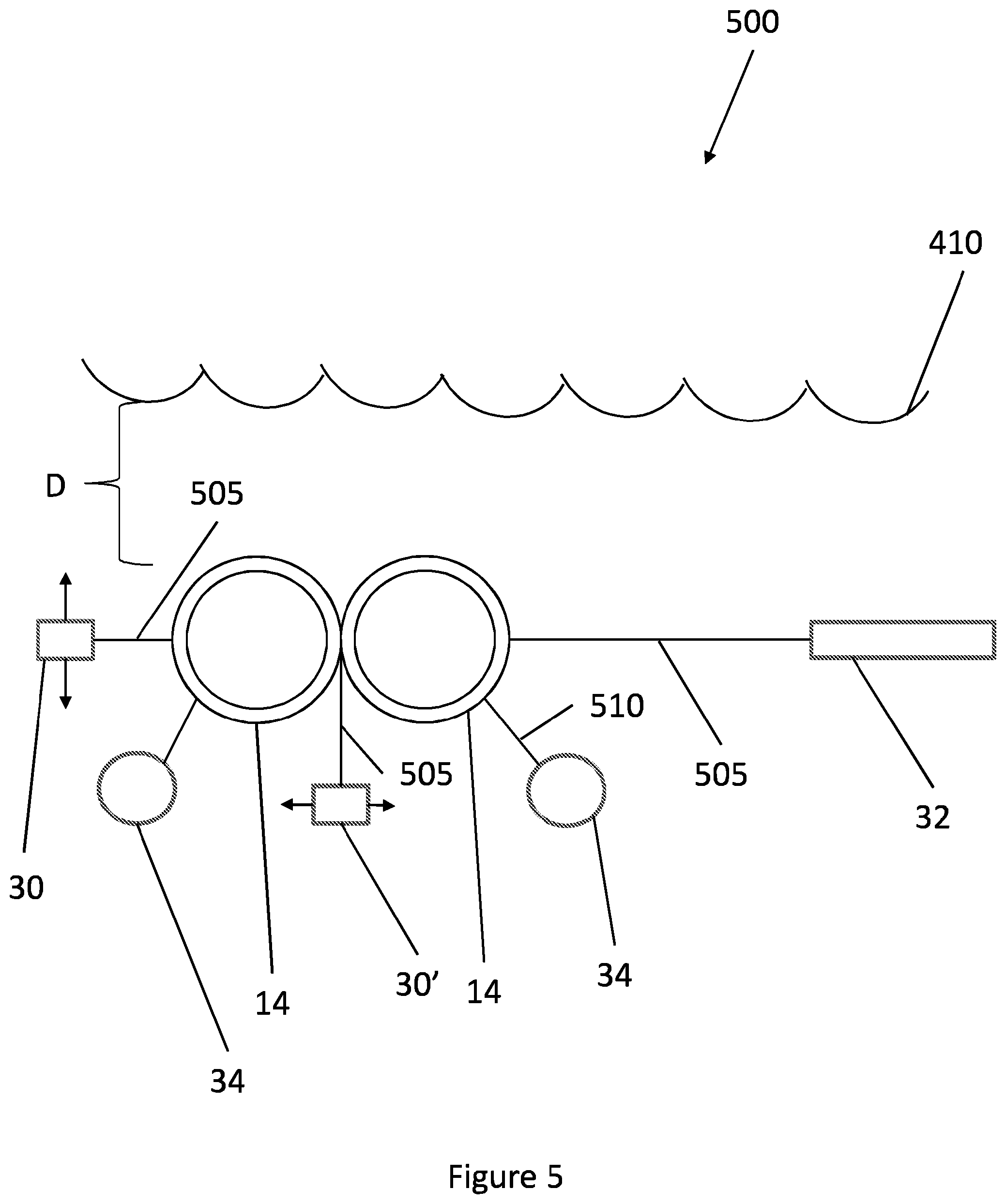 Patent US11772914 Figure 10 – Transportation system