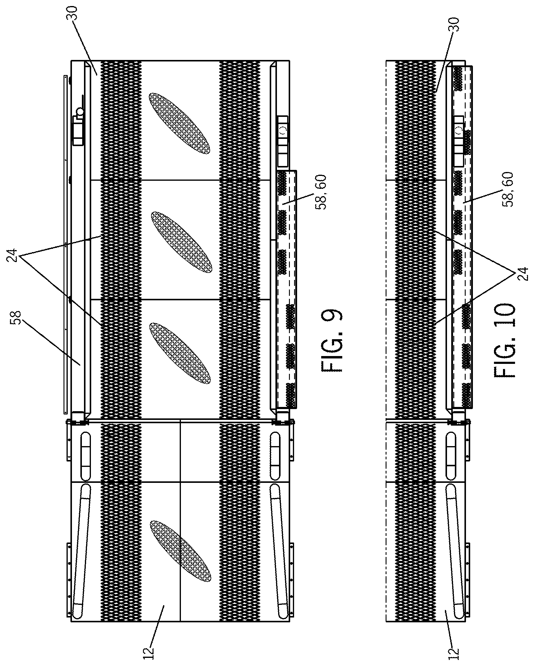 Patent US11772915 Figure 8 – Hydraulically-powered vehicle leveler