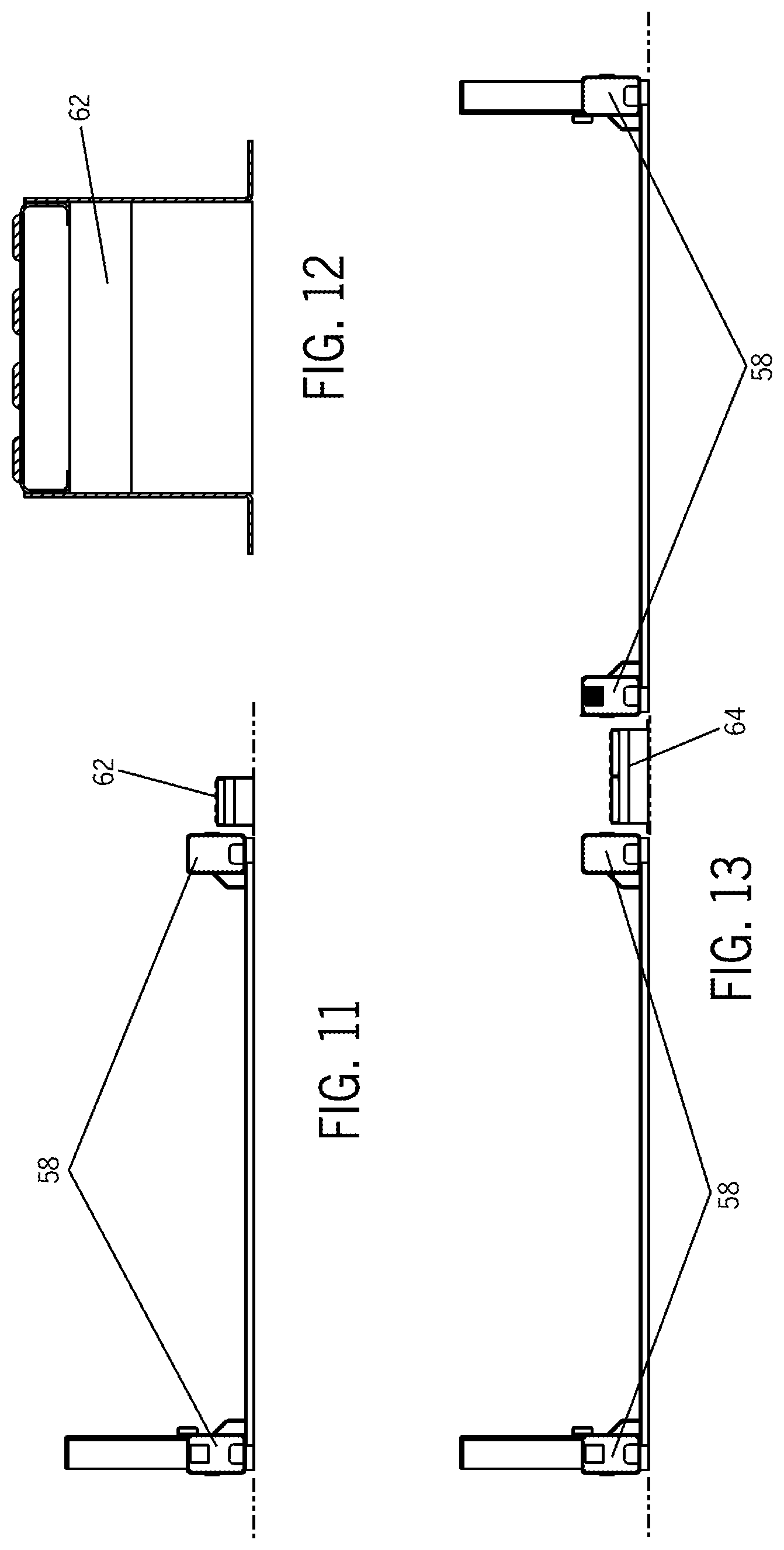 Patent US11772915 Figure 9 – Hydraulically-powered vehicle leveler