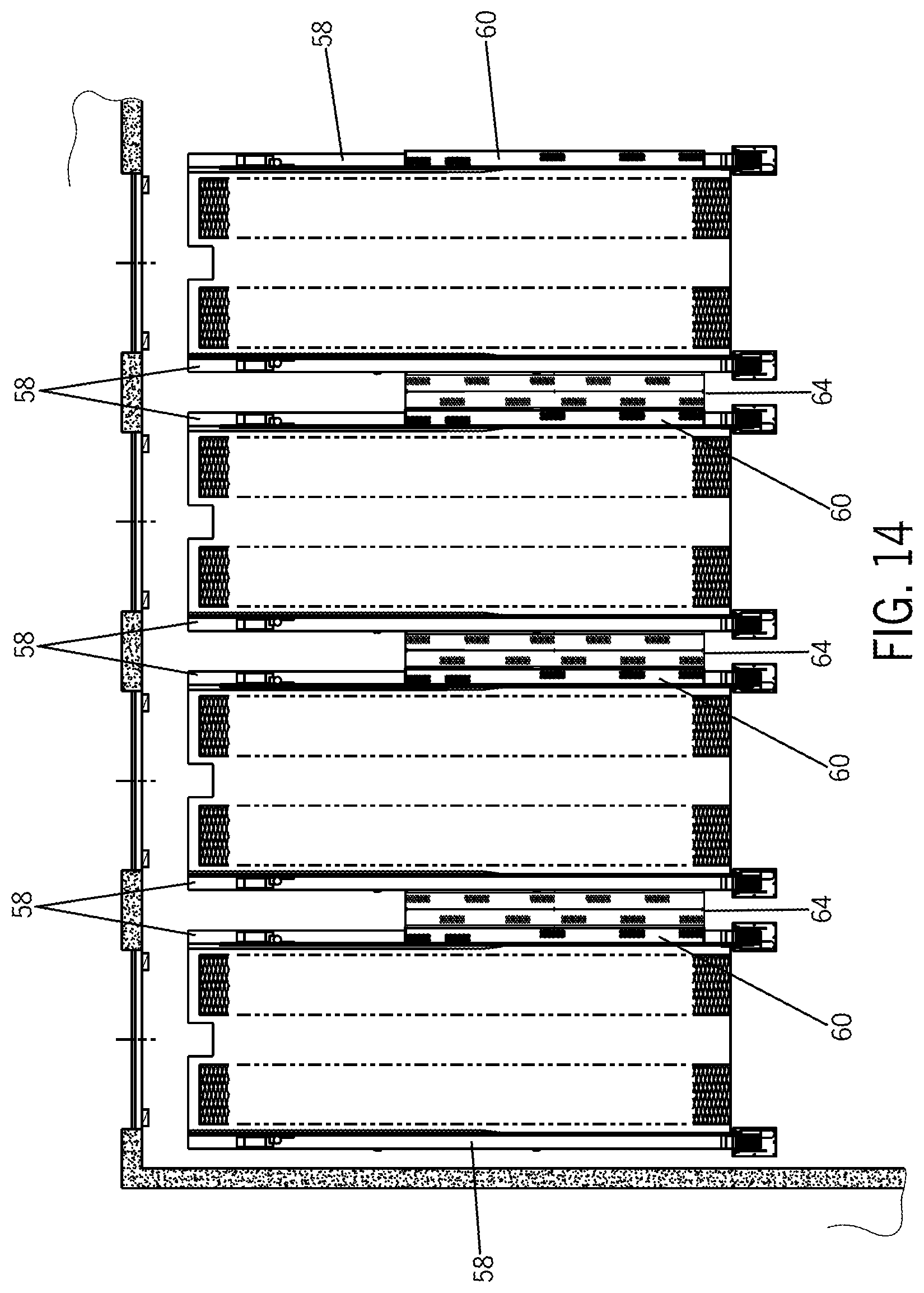 Patent US11772915 Figure 10 – Hydraulically-powered vehicle leveler