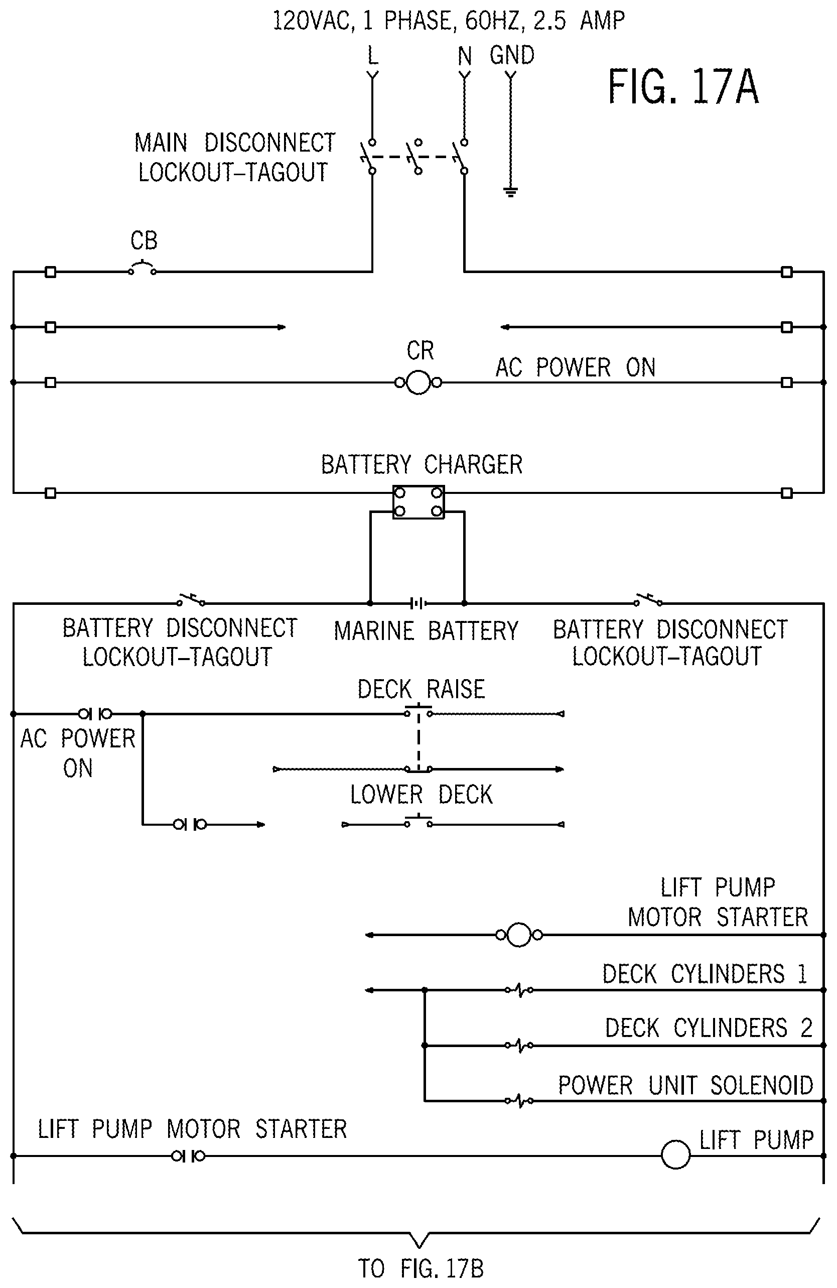 Patent US11772915 Figure 13 – Hydraulically-powered vehicle leveler