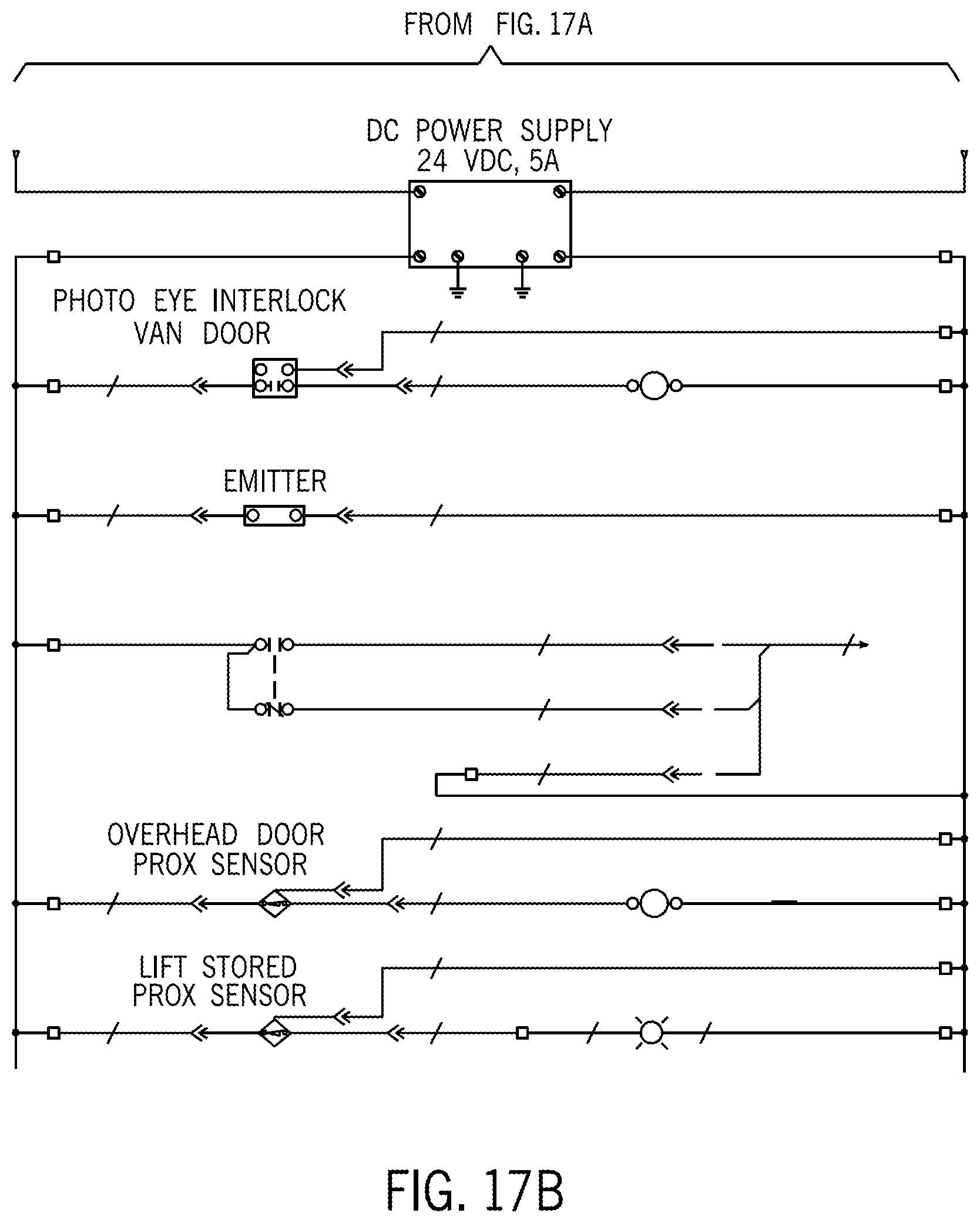 Patent US11772915 Figure 14 – Hydraulically-powered vehicle leveler