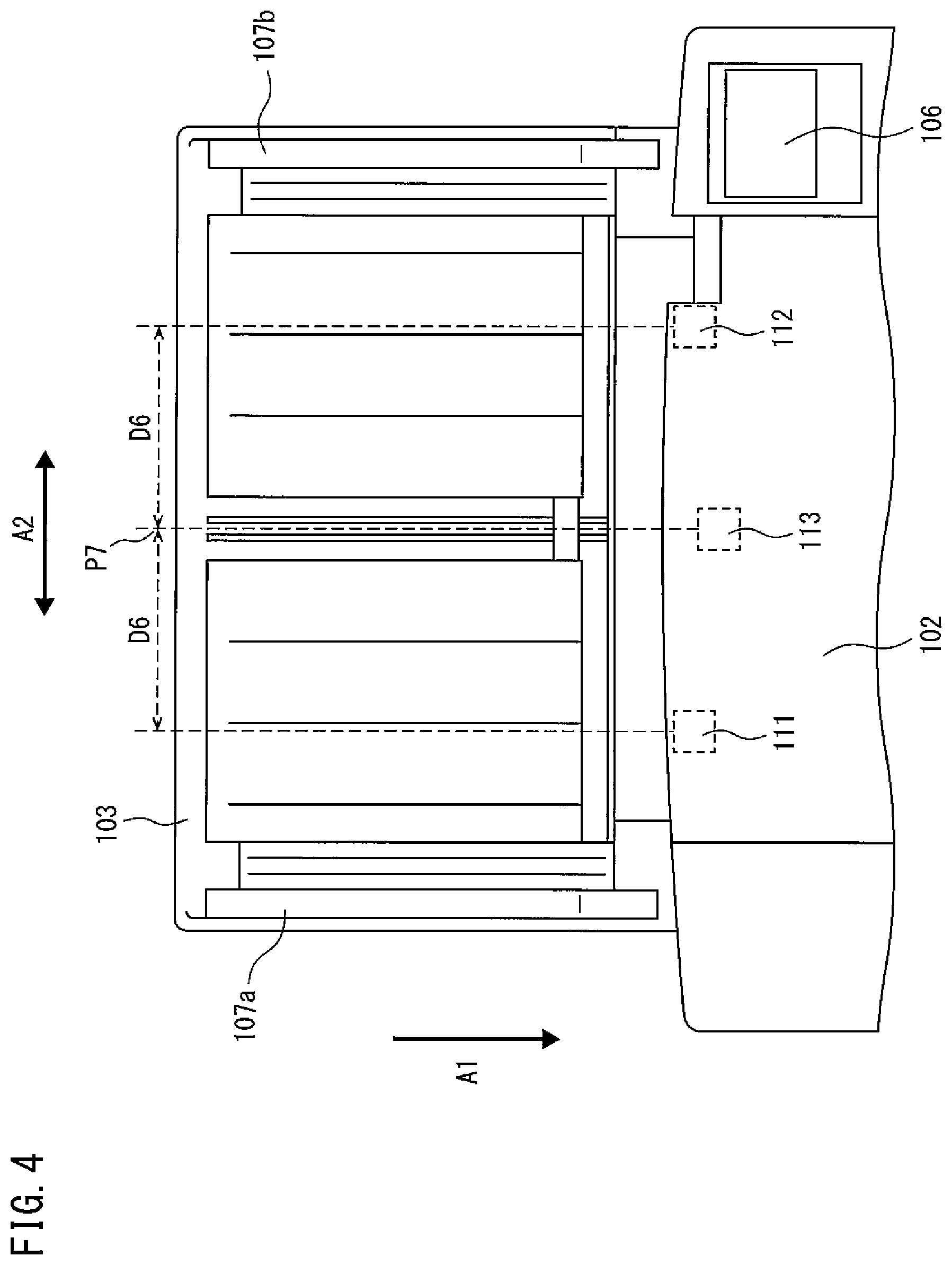 Patent US11772918 Figure 4 – Medium conveying apparatus for detecting a folding of a medium